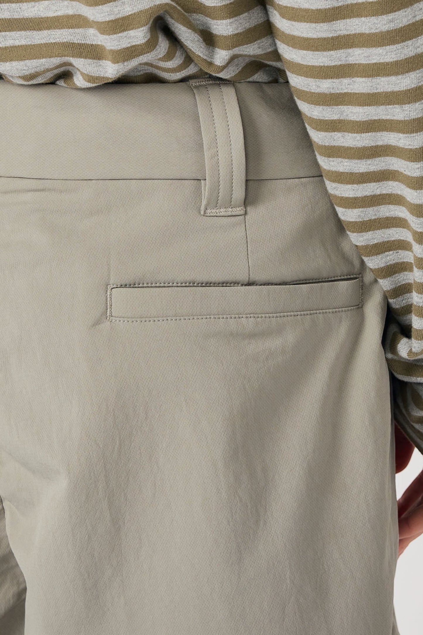 Pantalon Nanamica ALPHADRY Club Pants Noir - Tissu Technique Large