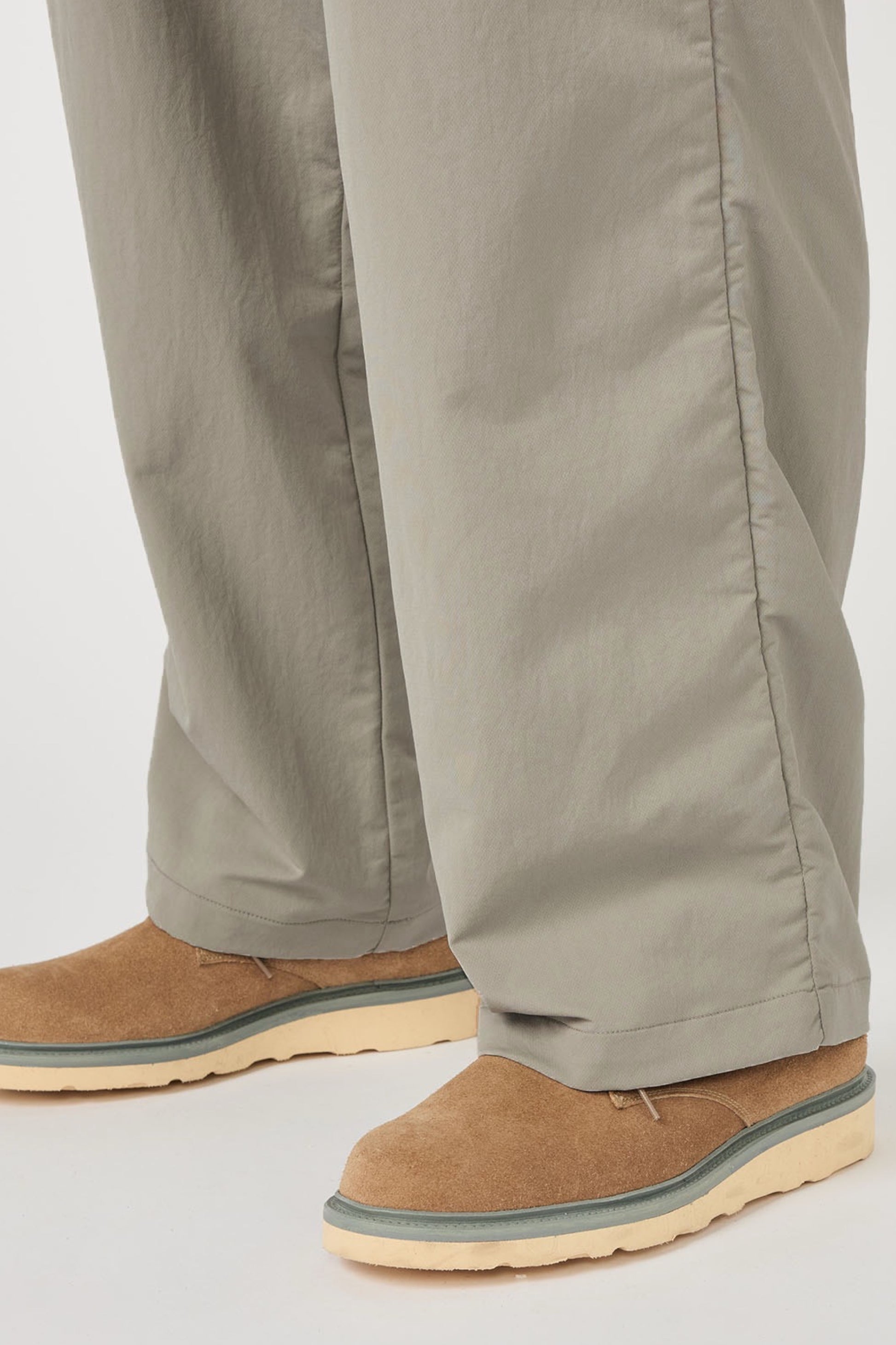 Pantalon Nanamica ALPHADRY Club Pants Noir - Tissu Technique Large