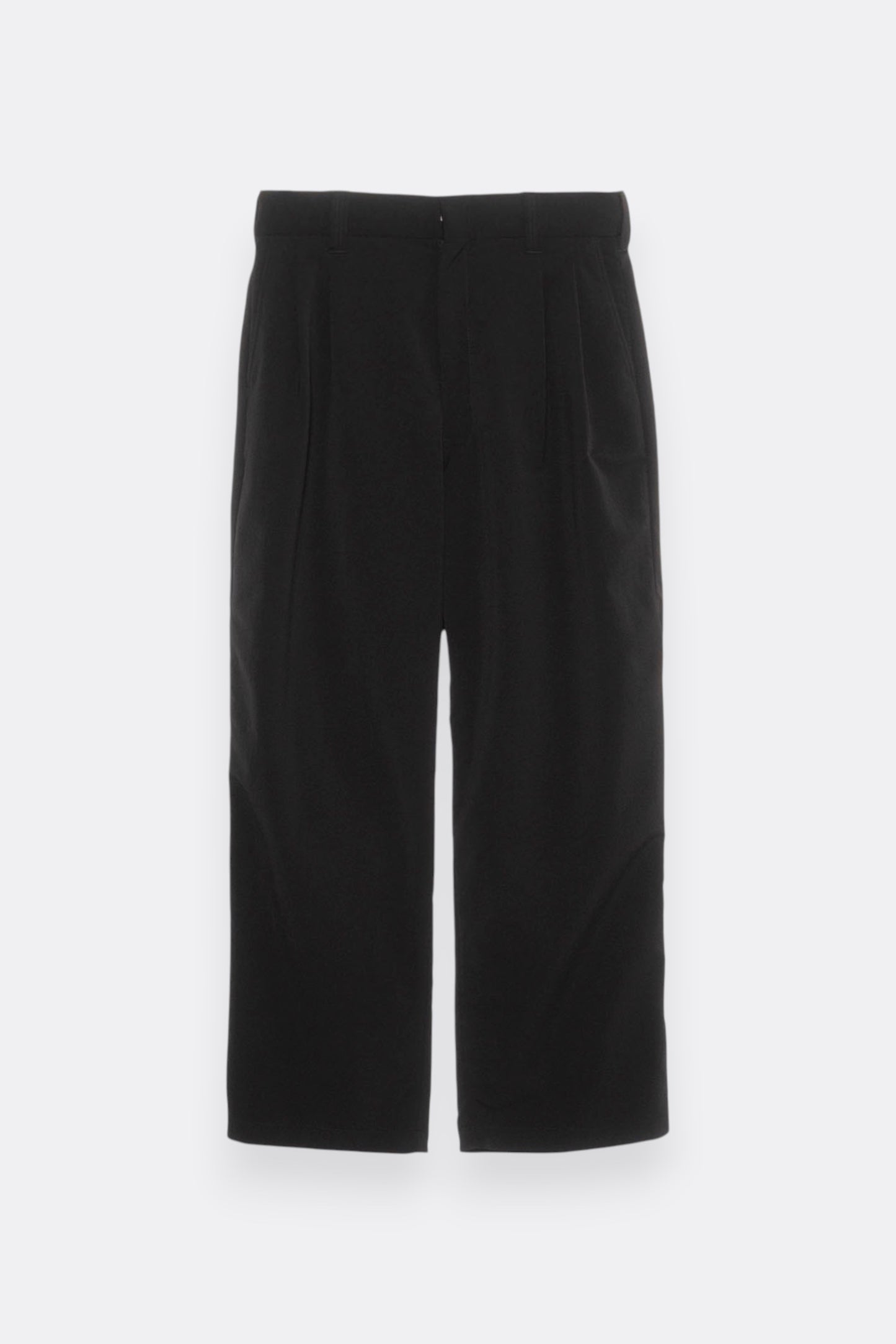 Pantalon Nanamica ALPHADRY Club Pants Noir - Tissu Technique Large