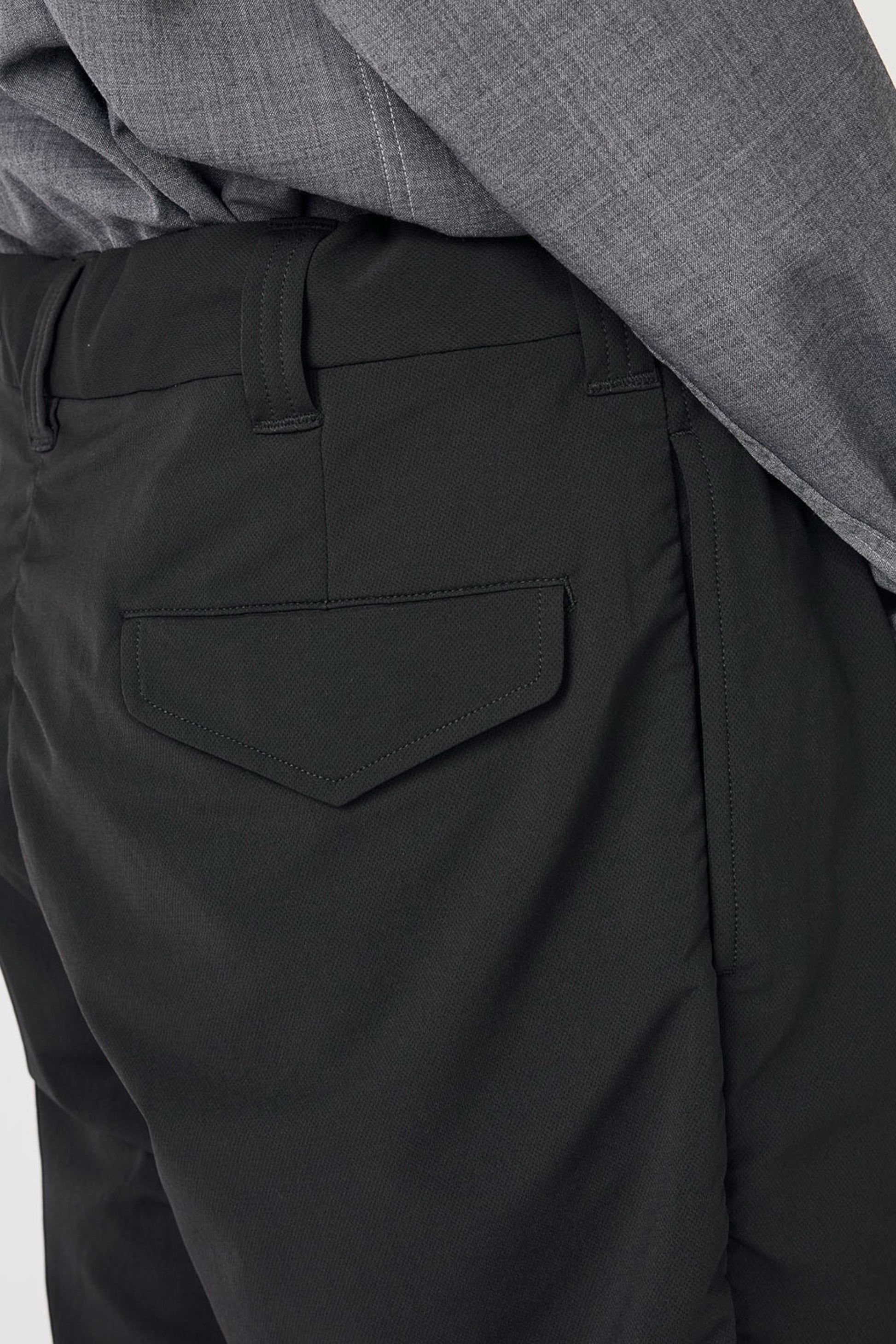 Short Nanamica ALPHADRY Double Pleat Bleu Marine - Tissu Technique Large