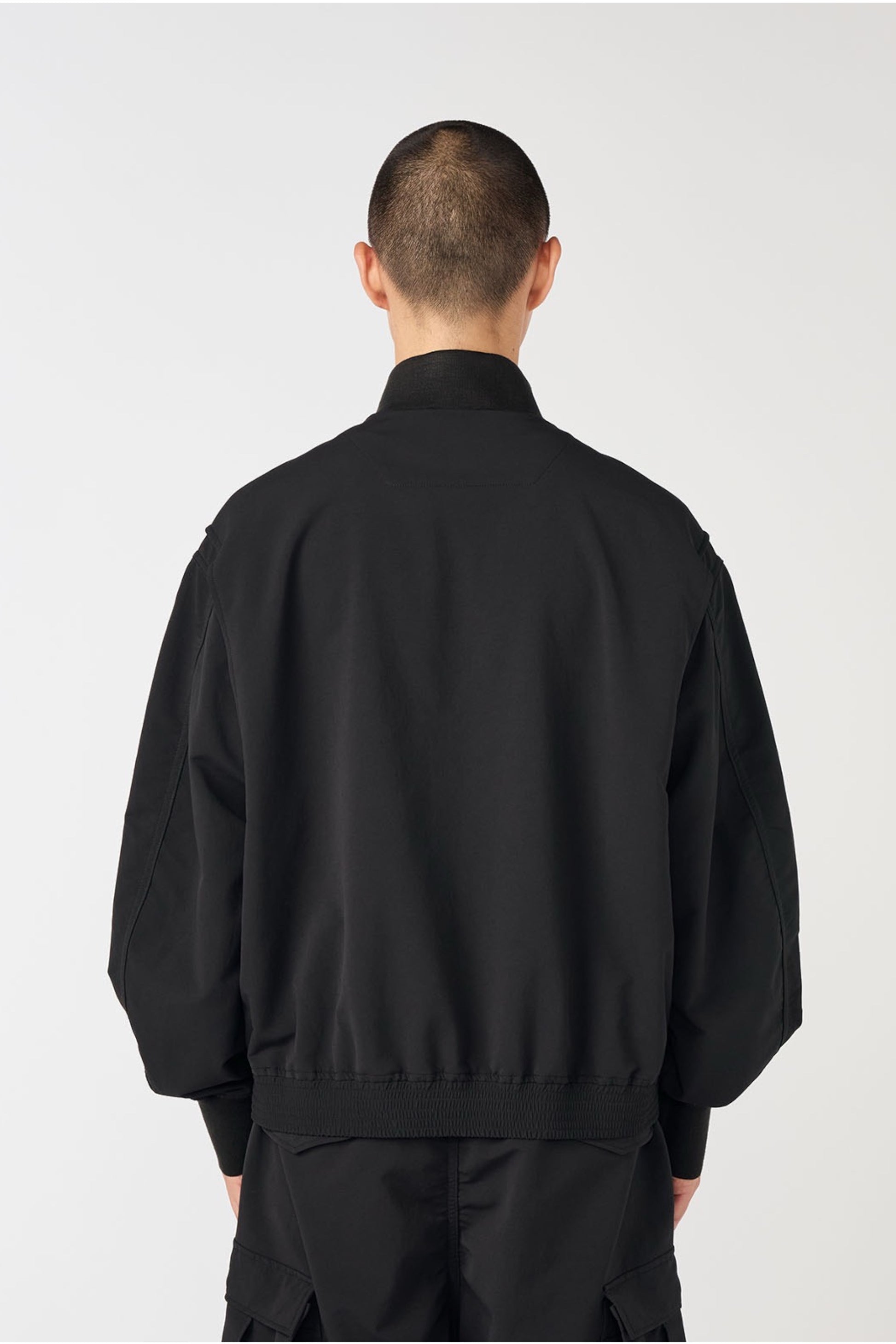 Veste Nanamica ALPHADRY Field Jacket Noire - Tissu Technique Oversize