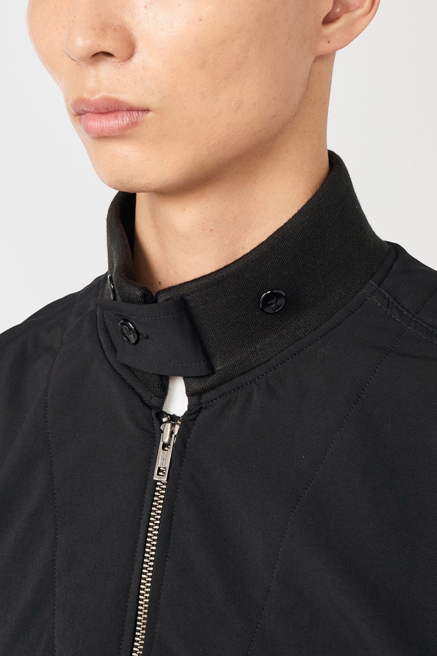 Veste Nanamica ALPHADRY Field Jacket Noire - Tissu Technique Oversize