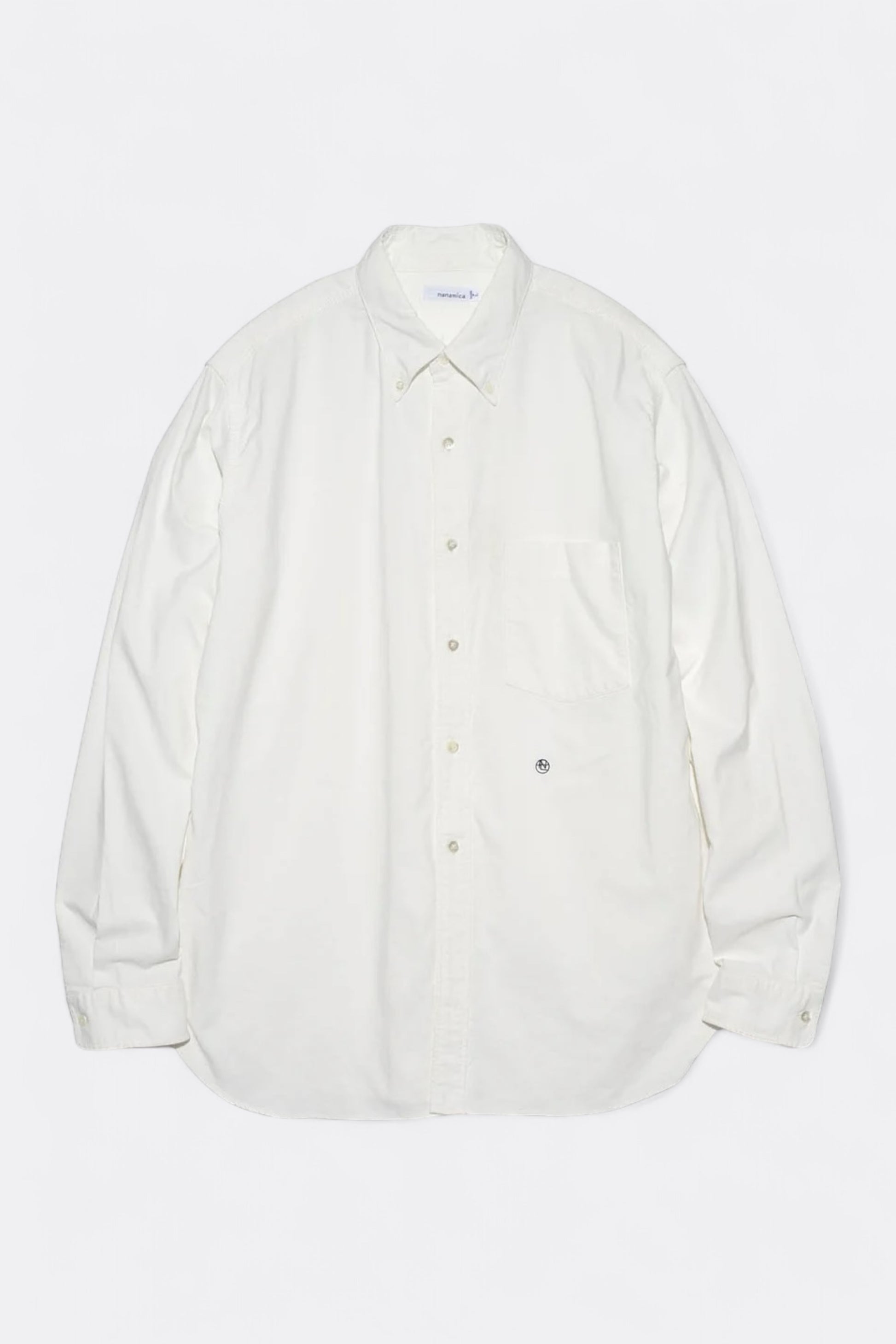 Nanamica - Button Down Wind Shirt (White)