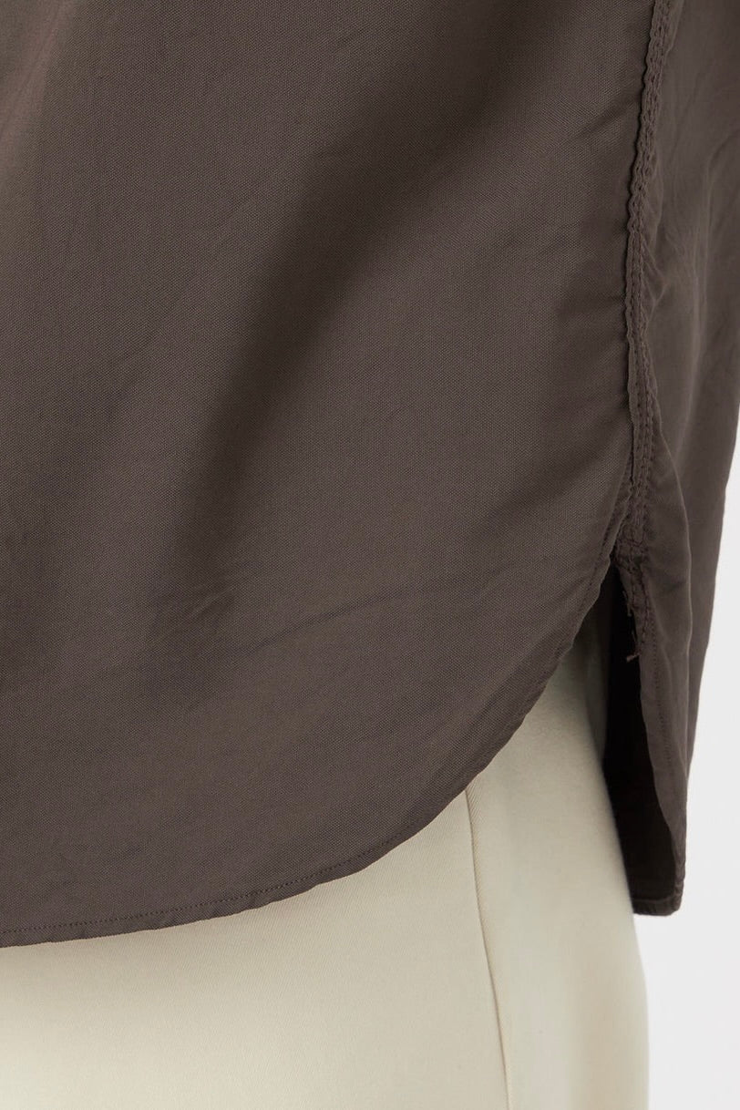 Nanamica - Button Down Wind Shirt (White)