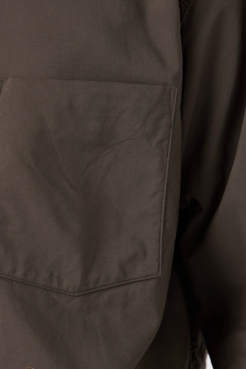 Nanamica - Button Down Wind Shirt (White)