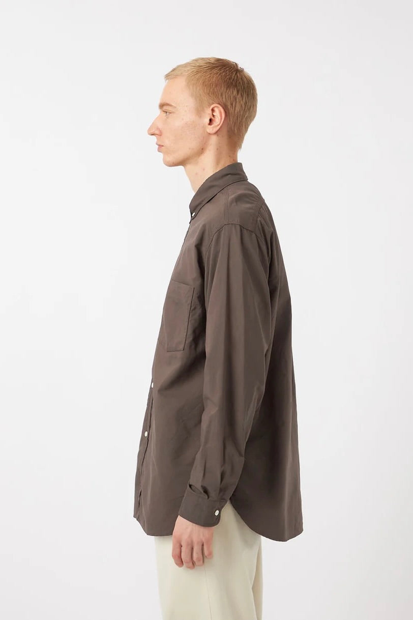 Nanamica - Button Down Wind Shirt (White)