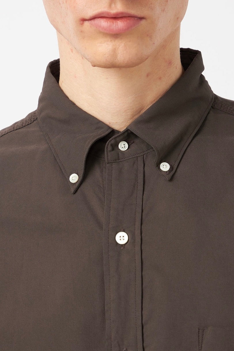 Nanamica - Button Down Wind Shirt (White)