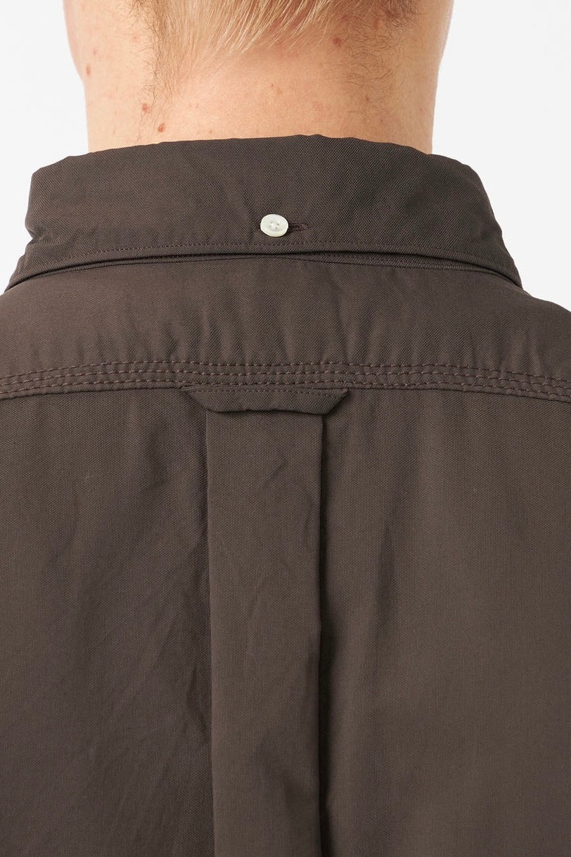 Nanamica - Button Down Wind Shirt (White)