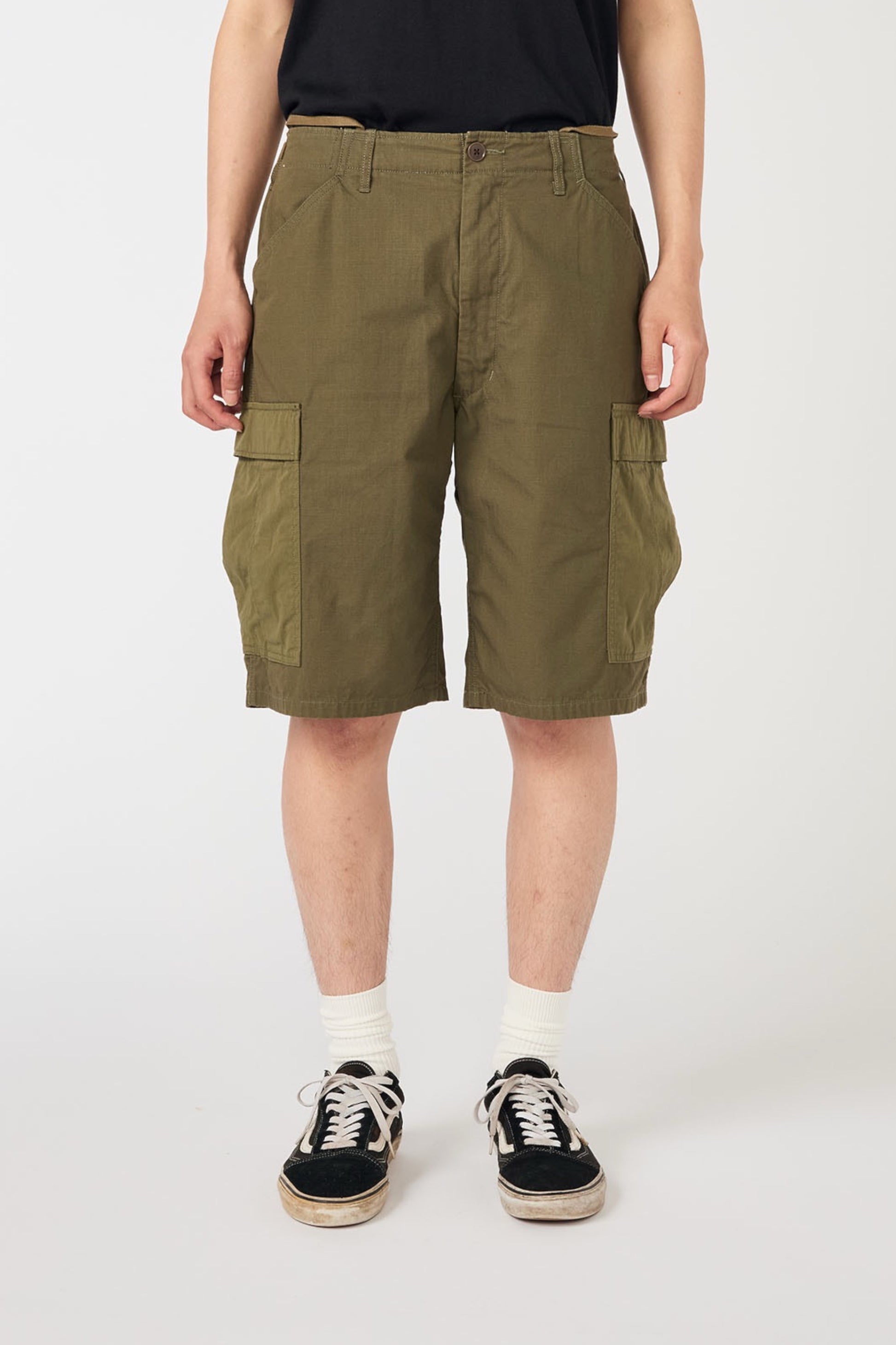 Short Nanamica Beige - Cargo CORDURA® Ripstop M-51 - Japon