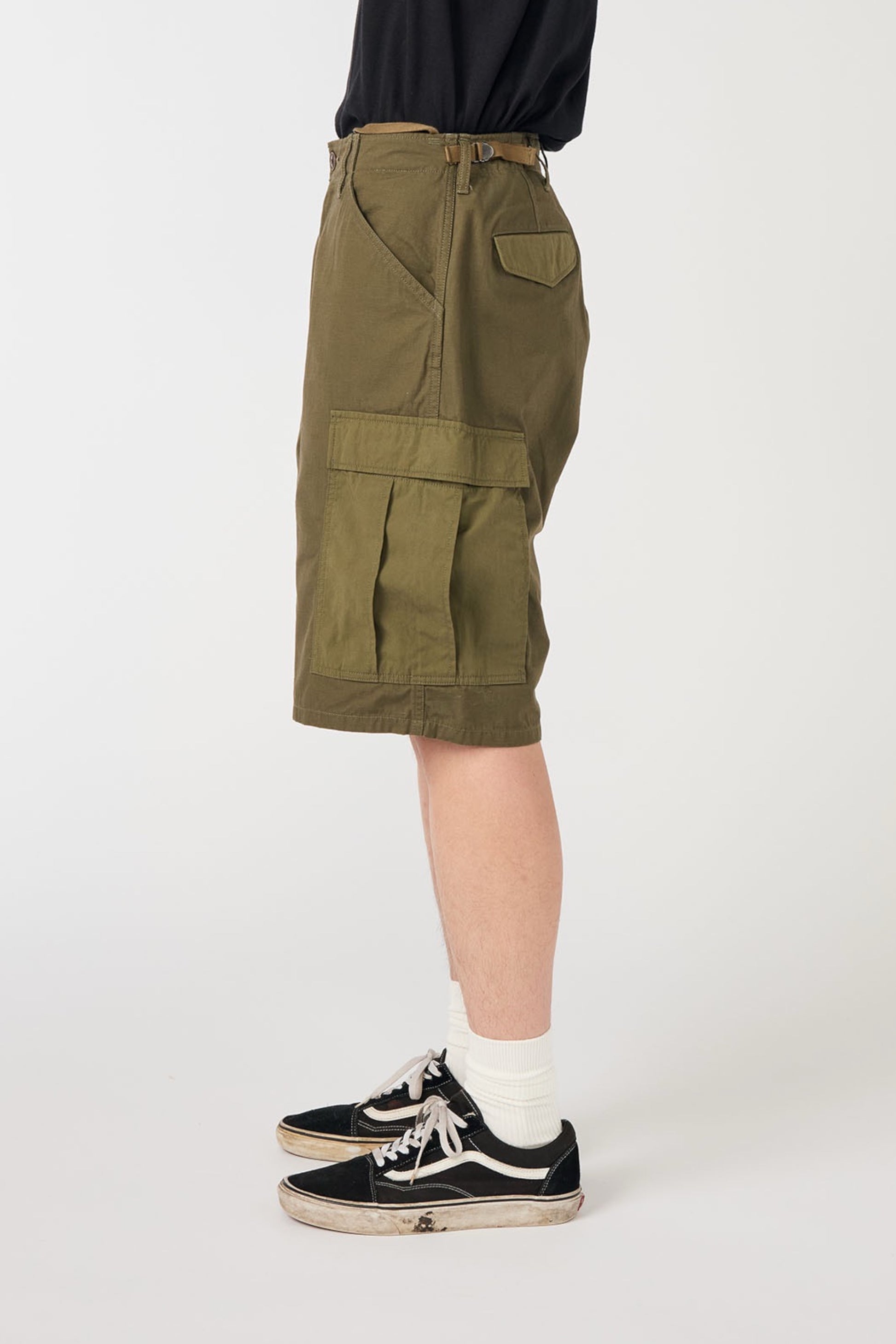 Short Nanamica Beige - Cargo CORDURA® Ripstop M-51 - Japon