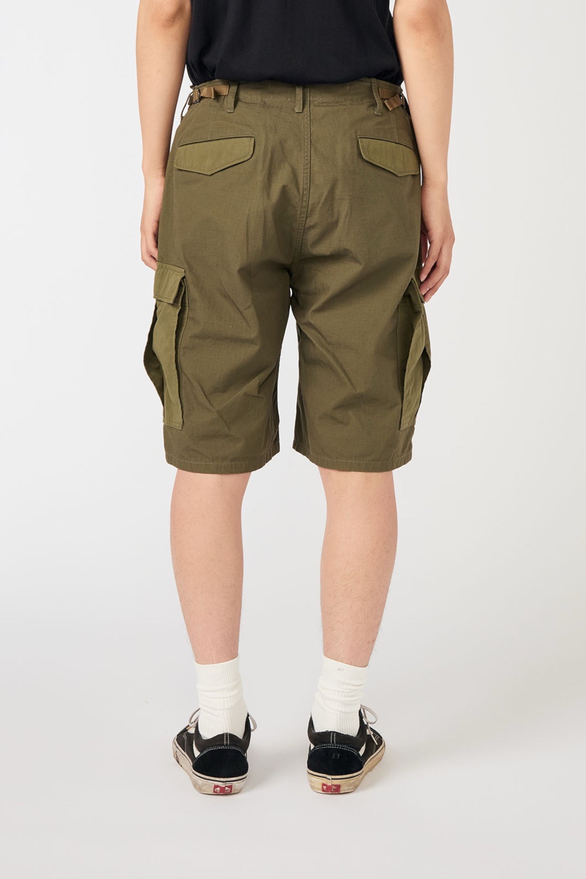 Short Nanamica Beige - Cargo CORDURA® Ripstop M-51 - Japon