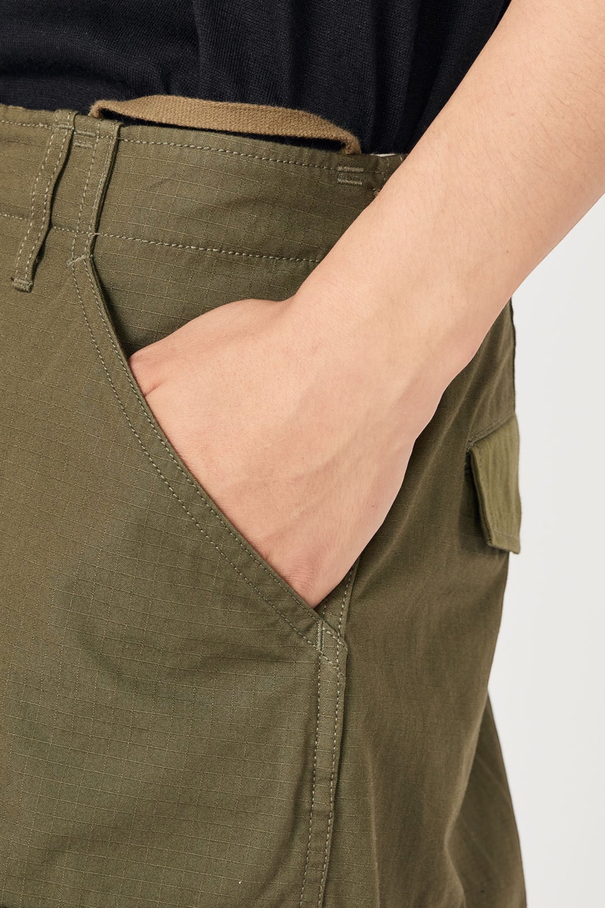 Short Nanamica Beige - Cargo CORDURA® Ripstop M-51 - Japon