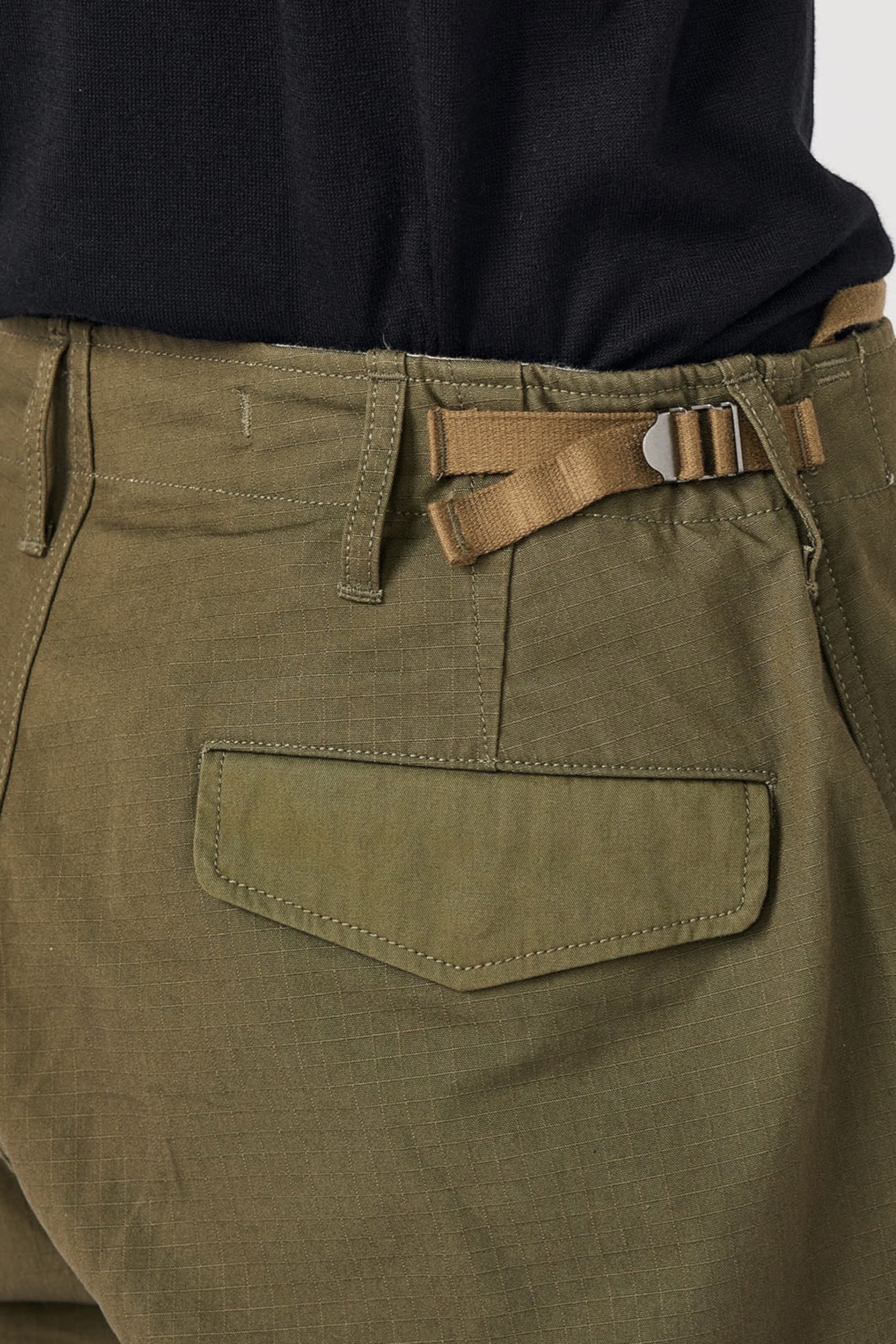Short Nanamica Beige - Cargo CORDURA® Ripstop M-51 - Japon