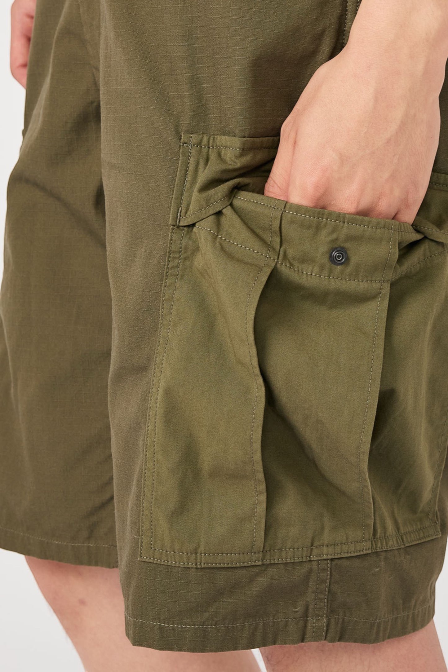 Short Nanamica Beige - Cargo CORDURA® Ripstop M-51 - Japon