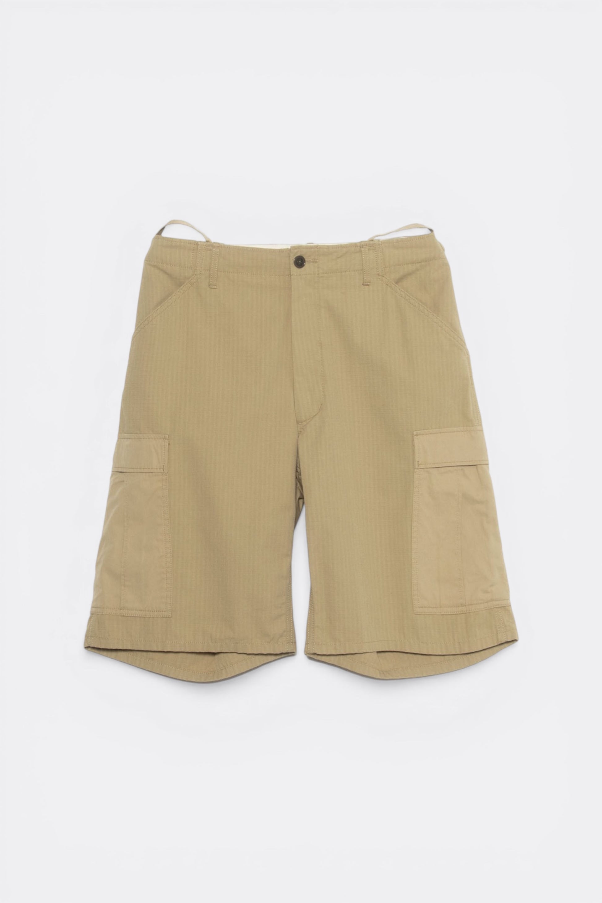 Short Nanamica Beige - Cargo CORDURA® Ripstop M-51 - Japon