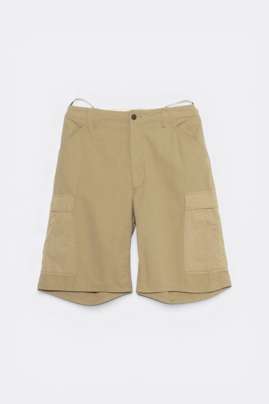 Short Nanamica Beige - Cargo CORDURA® Ripstop M-51 - Japon