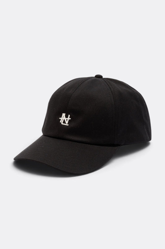 NANAMICA Chino Cap Black | Casquette Coton Bio Recyclé | Edgar Bdx