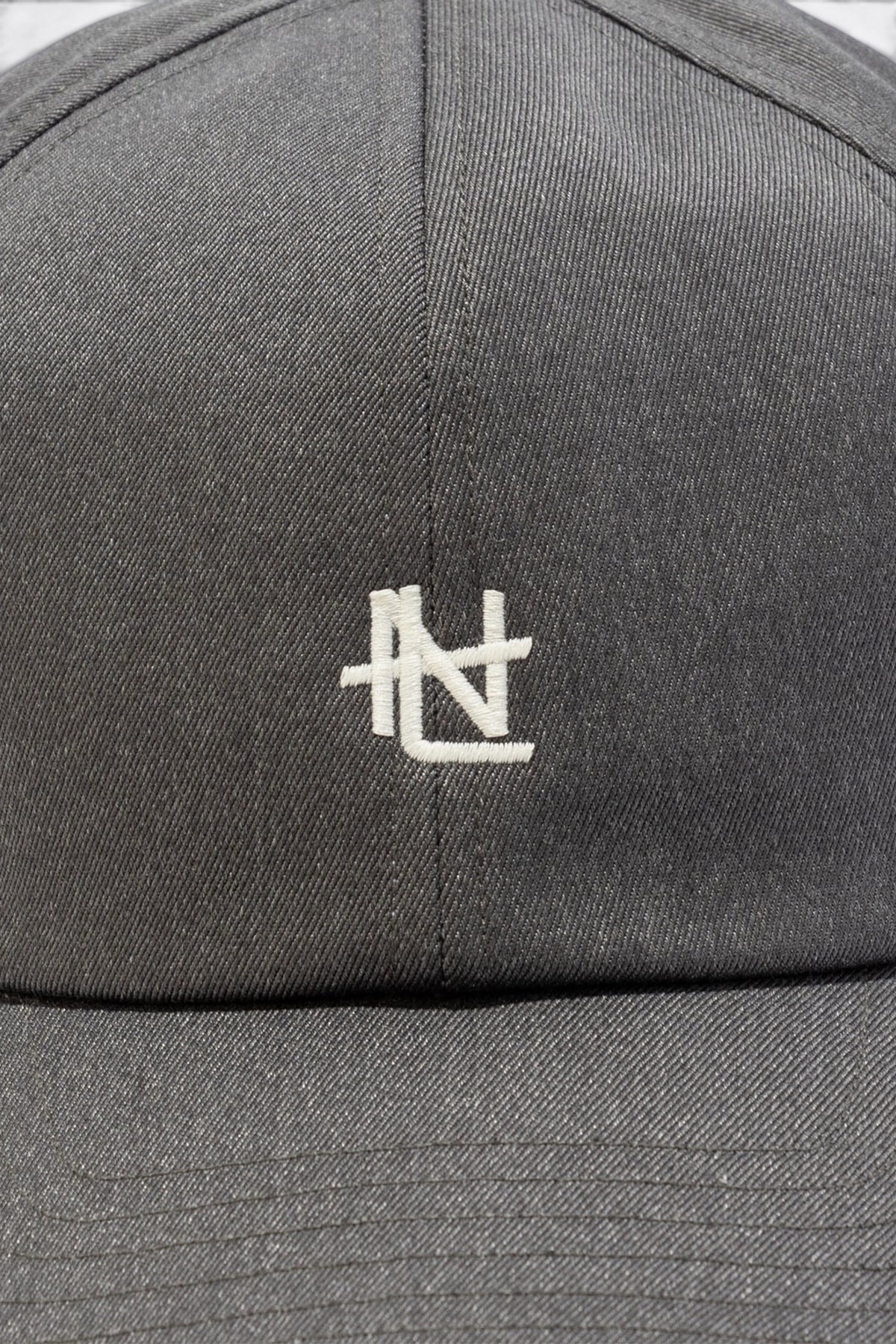 NANAMICA Chino Cap Heather Gray | Casquette Coton Bio | Edgar Bdx