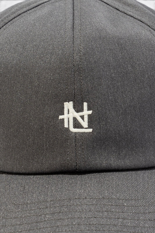 NANAMICA Chino Cap Heather Gray | Casquette Coton Bio | Edgar Bdx
