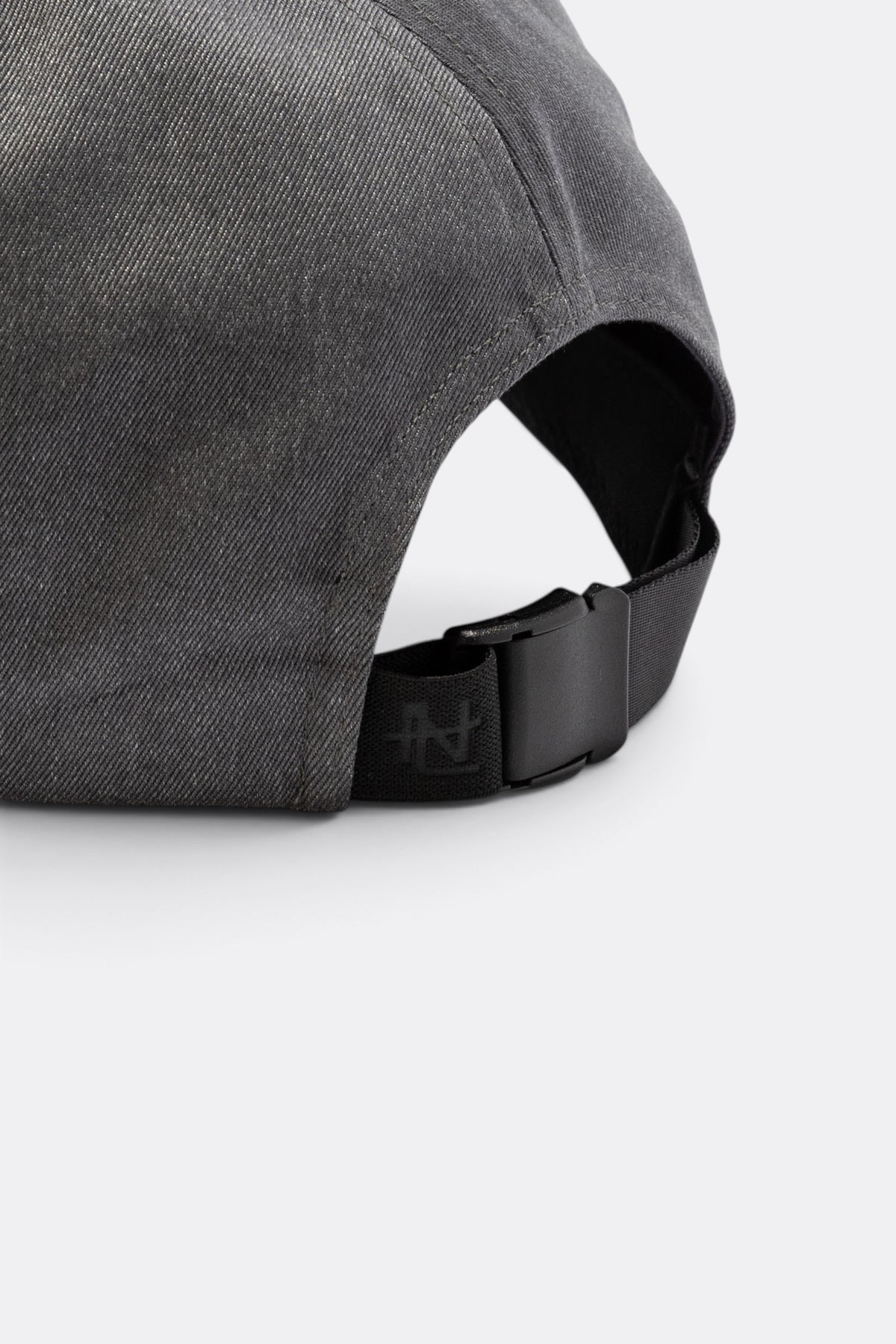 NANAMICA Chino Cap Heather Gray | Casquette Coton Bio | Edgar Bdx