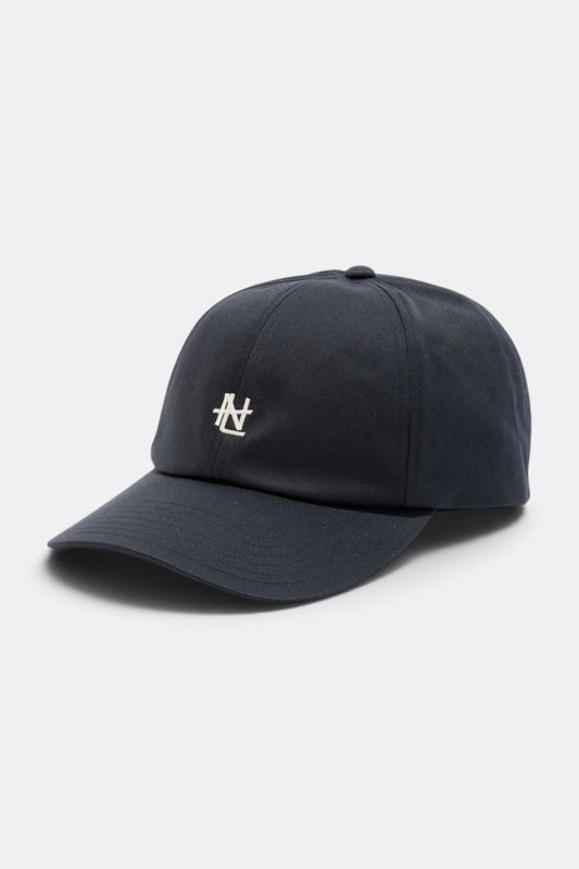 NANAMICA Chino Cap Navy | Casquette Coton Bio Recyclé | Edgar Bdx