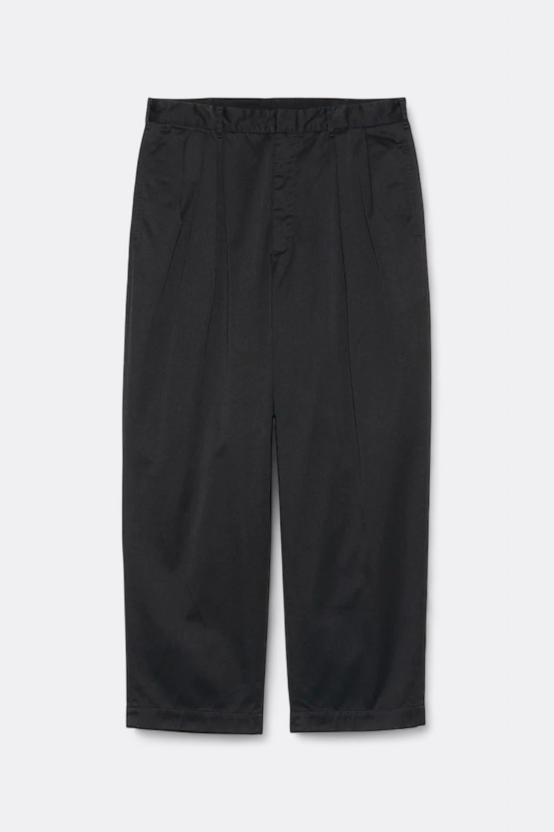Nanamica - Double Pleat Chino Pants (Black)