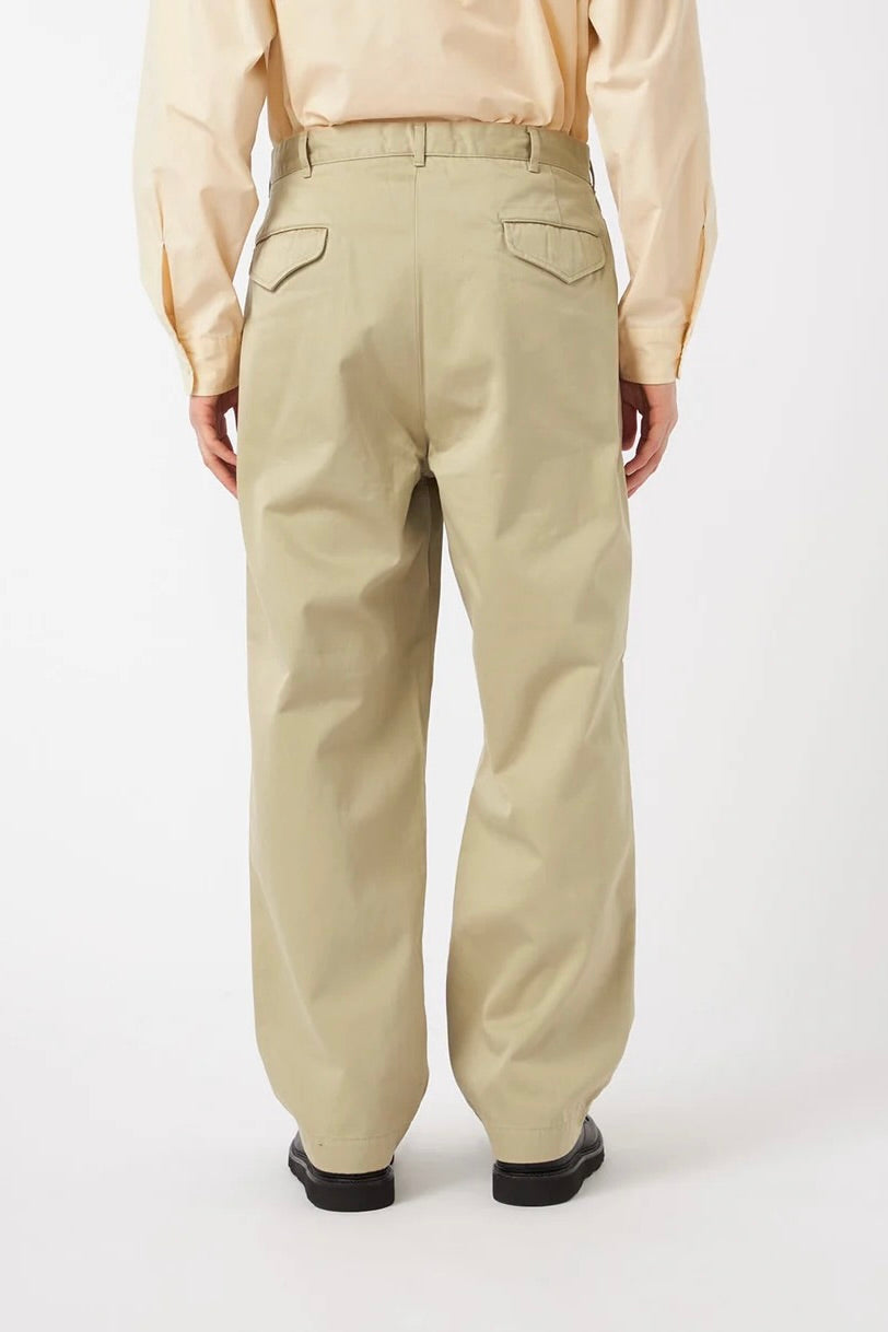 Nanamica - Double Pleat Chino Pants (Black)