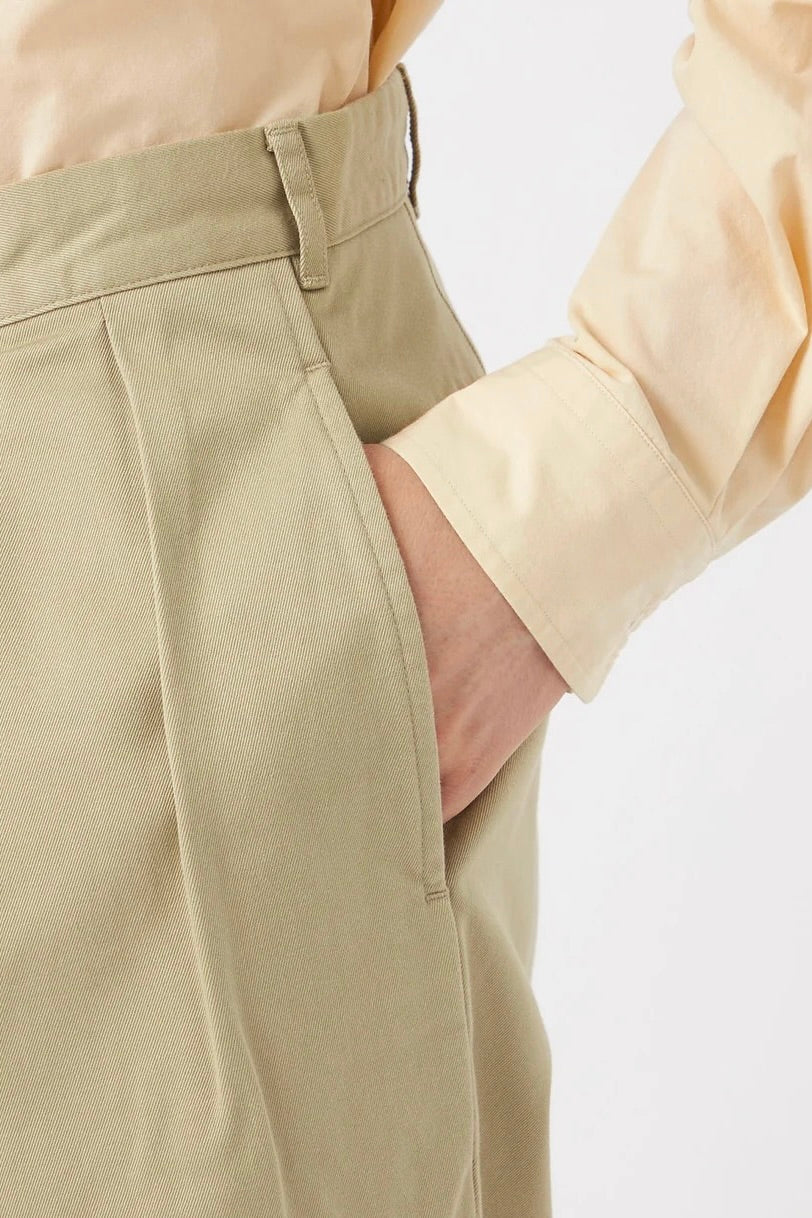 Nanamica - Double Pleat Chino Pants (Black)