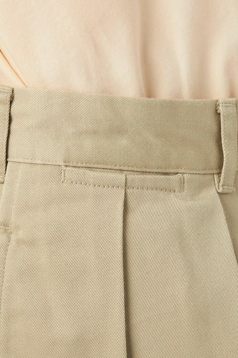 Nanamica - Double Pleat Chino Pants (Black)