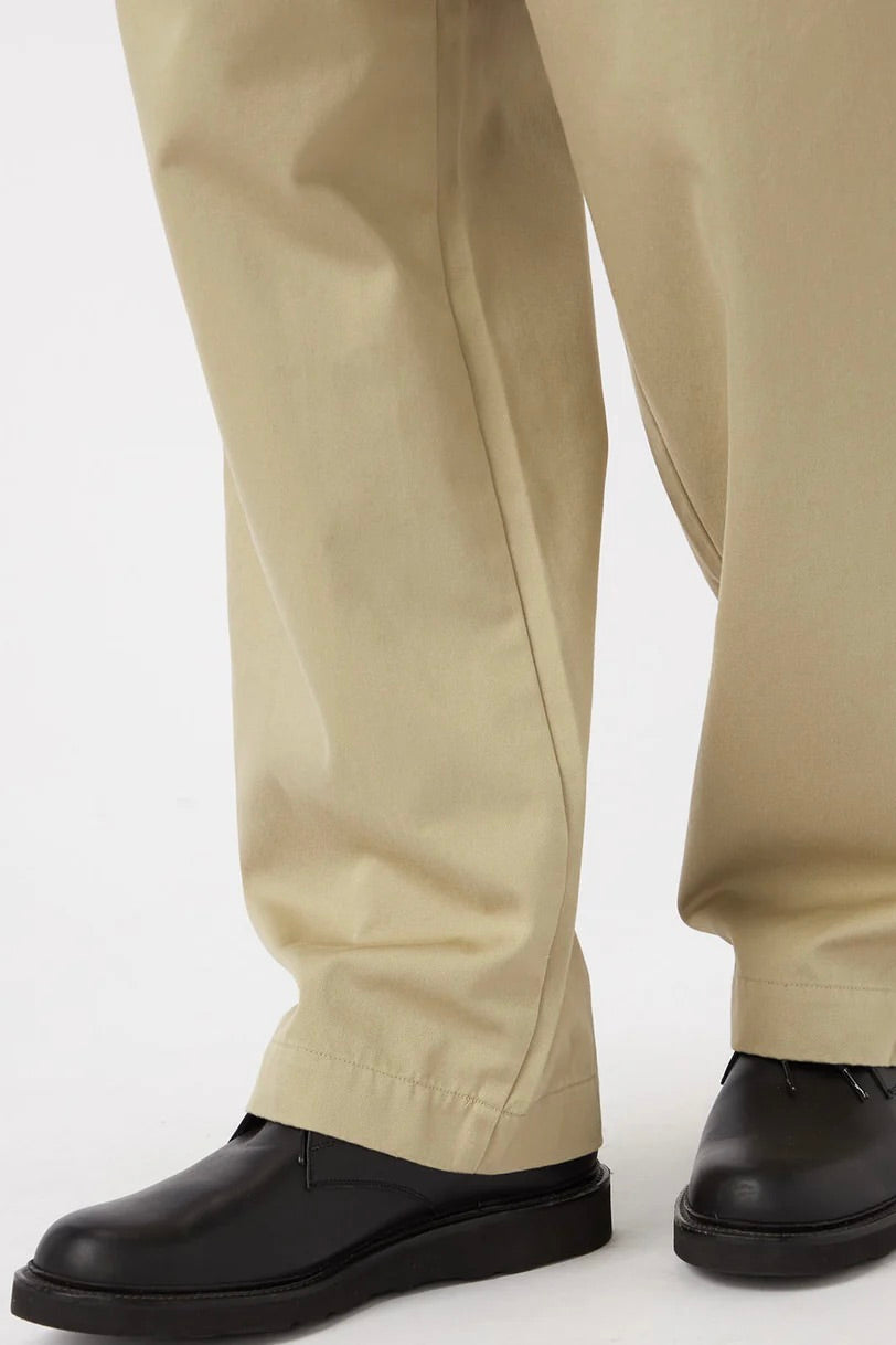 Nanamica - Double Pleat Chino Pants (Black)