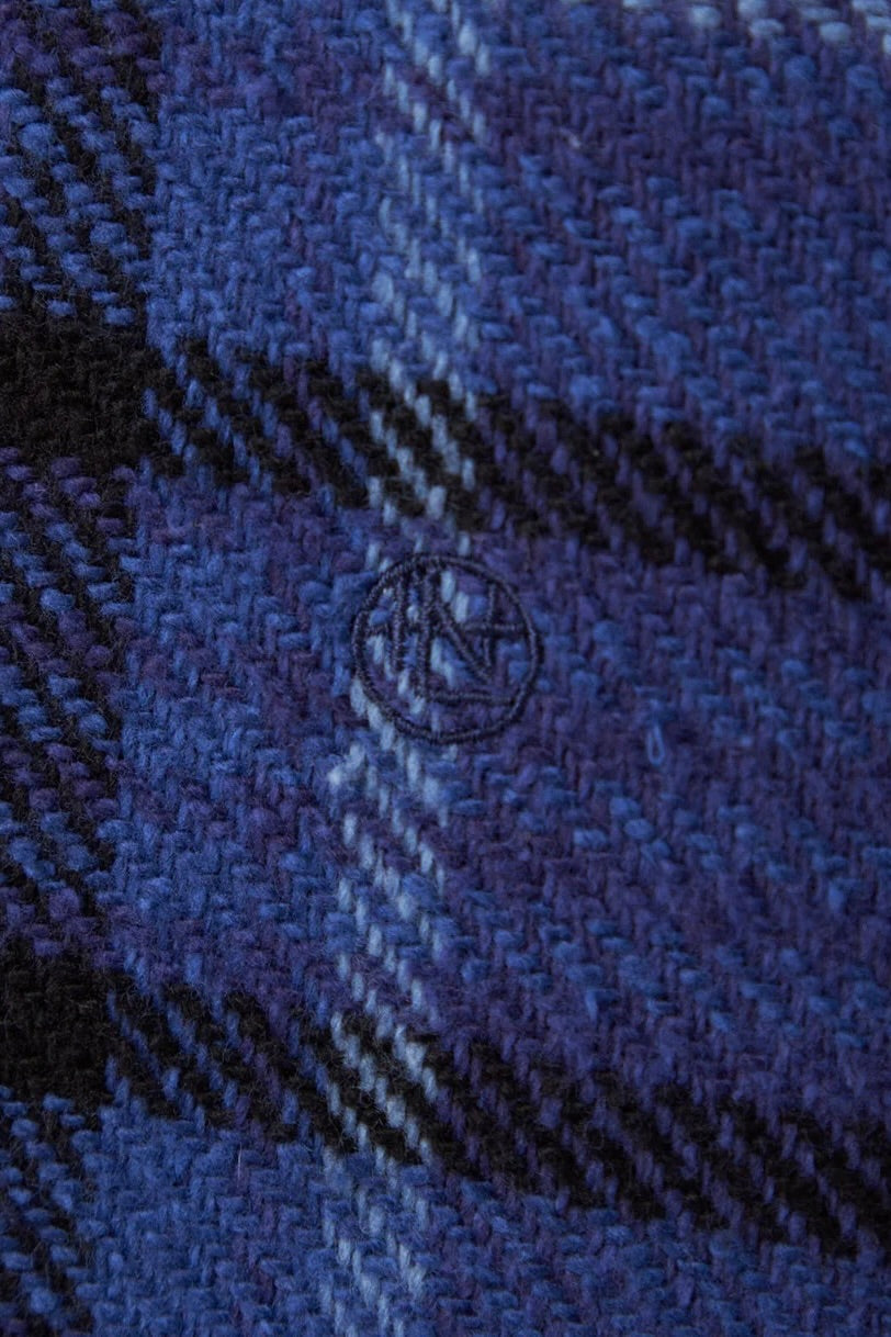 Nanamica - Heavy Flannel Shirt (Gray)