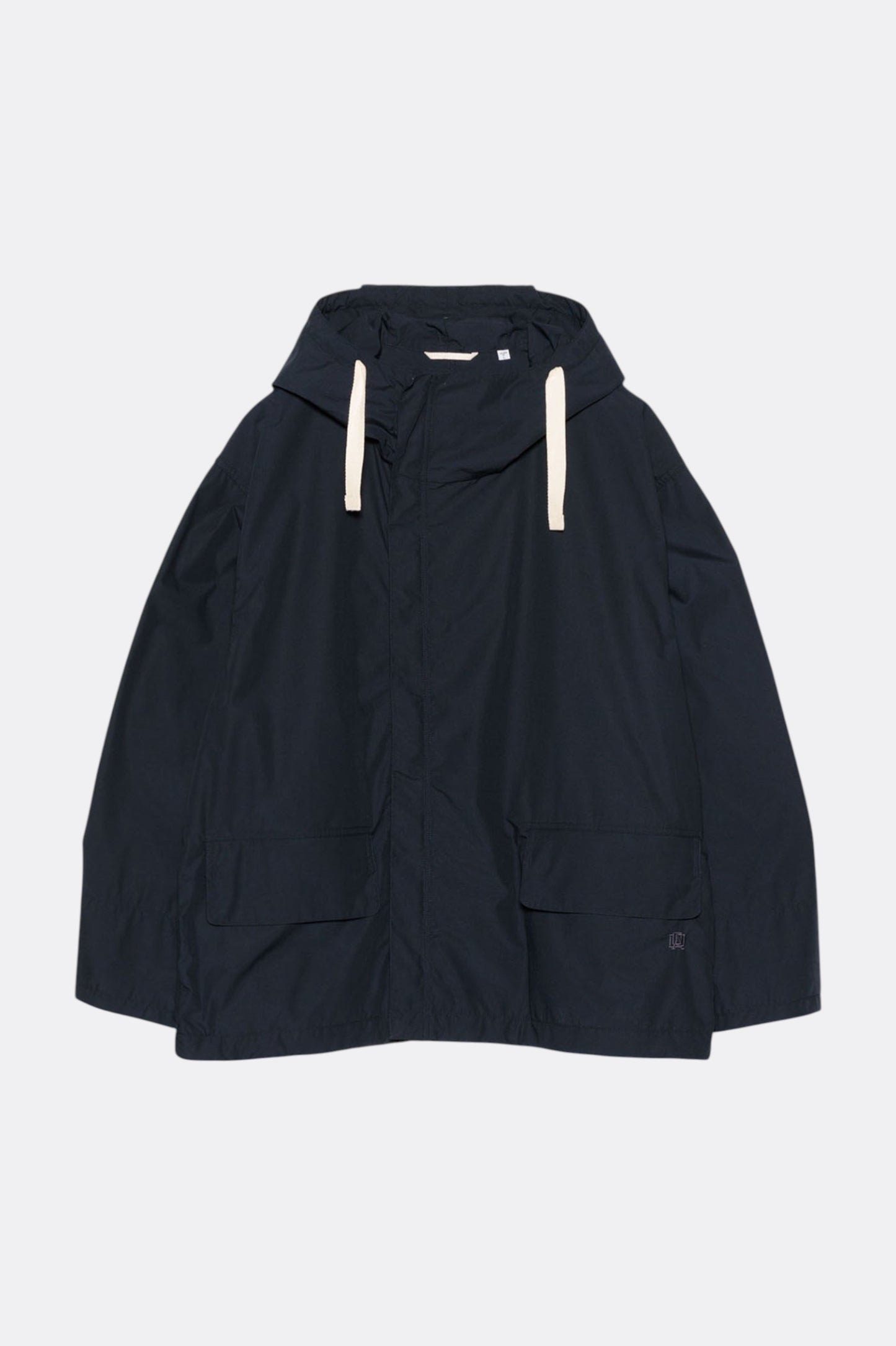 Veste Hooded Deck Jacket Nanamica Dark Navy - Veste Déperlante Japonaise