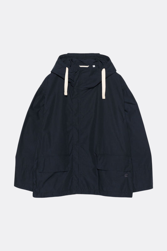 Veste Hooded Deck Jacket Nanamica Dark Navy - Veste Déperlante Japonaise
