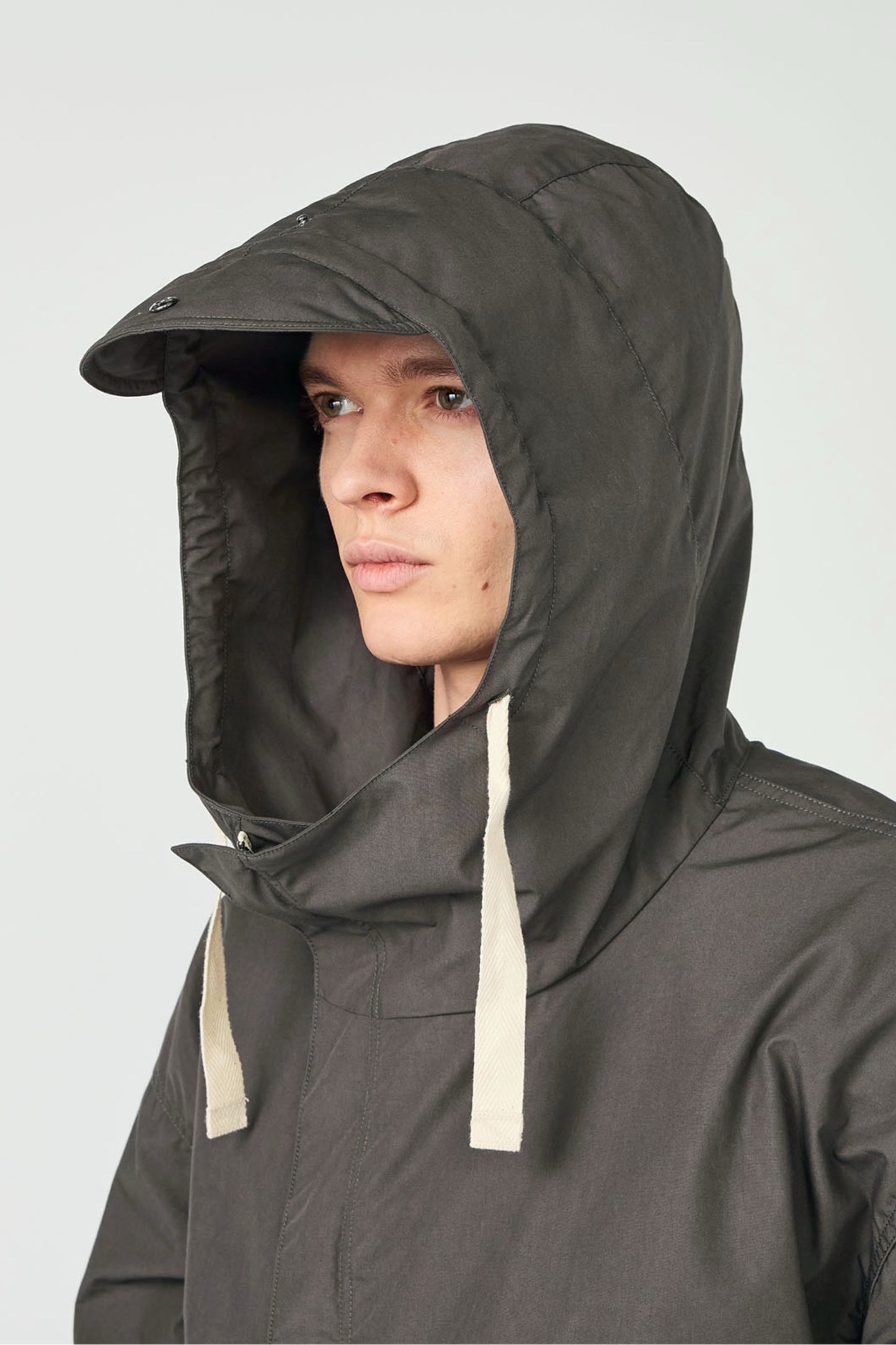 Veste Hooded Deck Jacket Nanamica Dark Navy - Veste Déperlante Japonaise