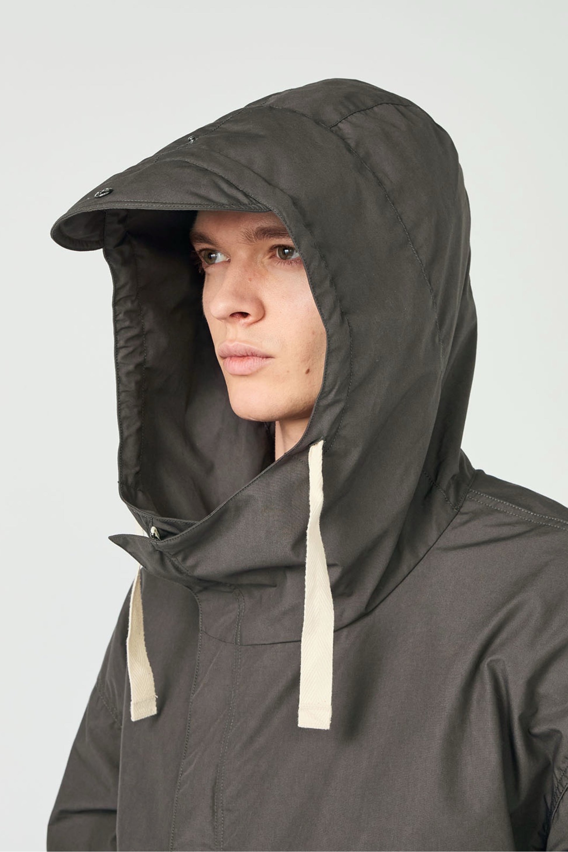 Veste Hooded Deck Jacket Nanamica Dark Navy - Veste Déperlante Japonaise