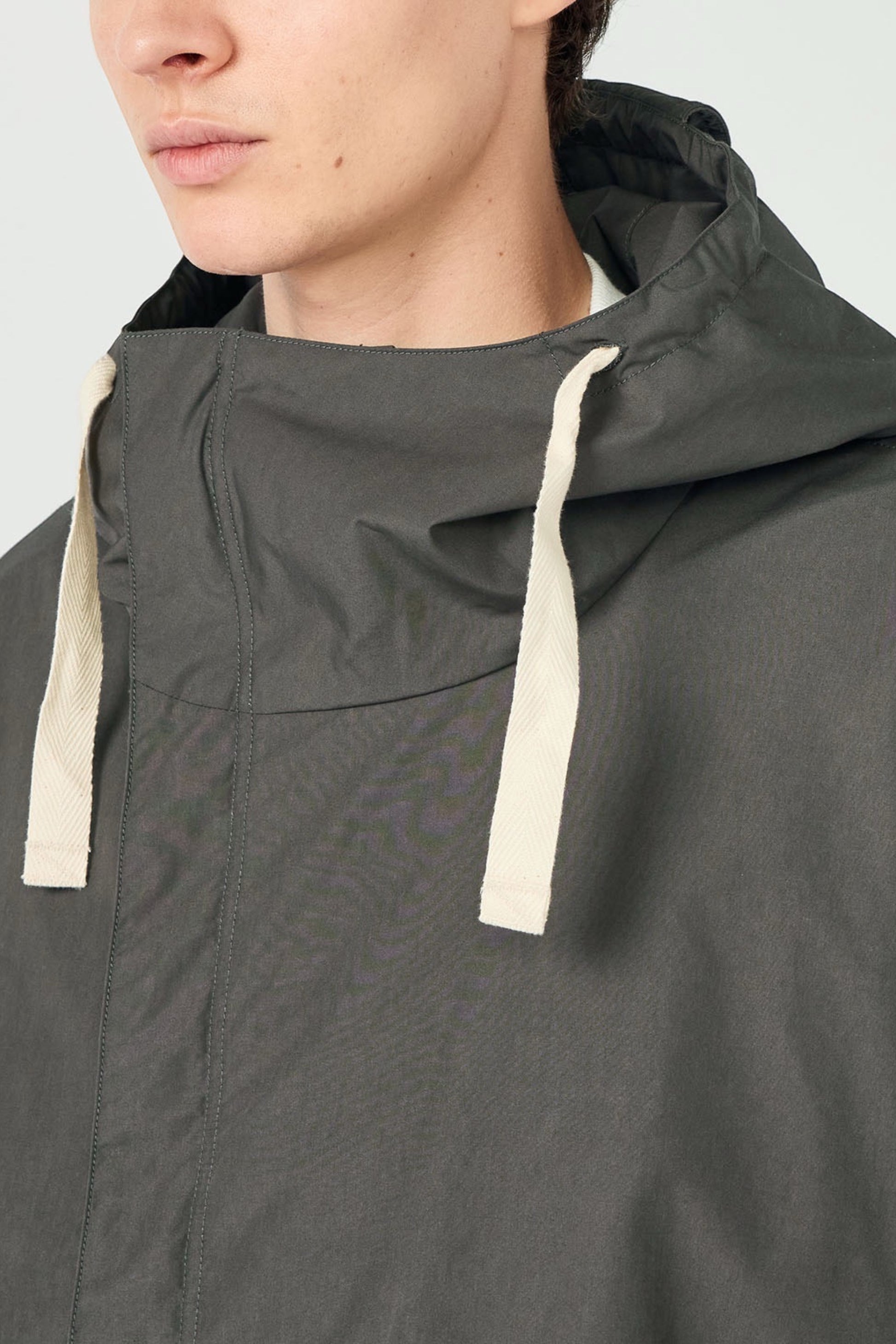 Veste Hooded Deck Jacket Nanamica Dark Navy - Veste Déperlante Japonaise