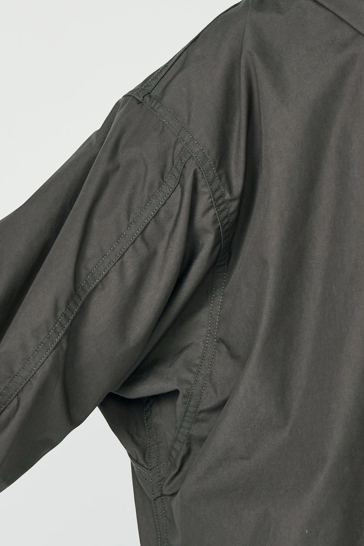 Veste Hooded Deck Jacket Nanamica Dark Navy - Veste Déperlante Japonaise