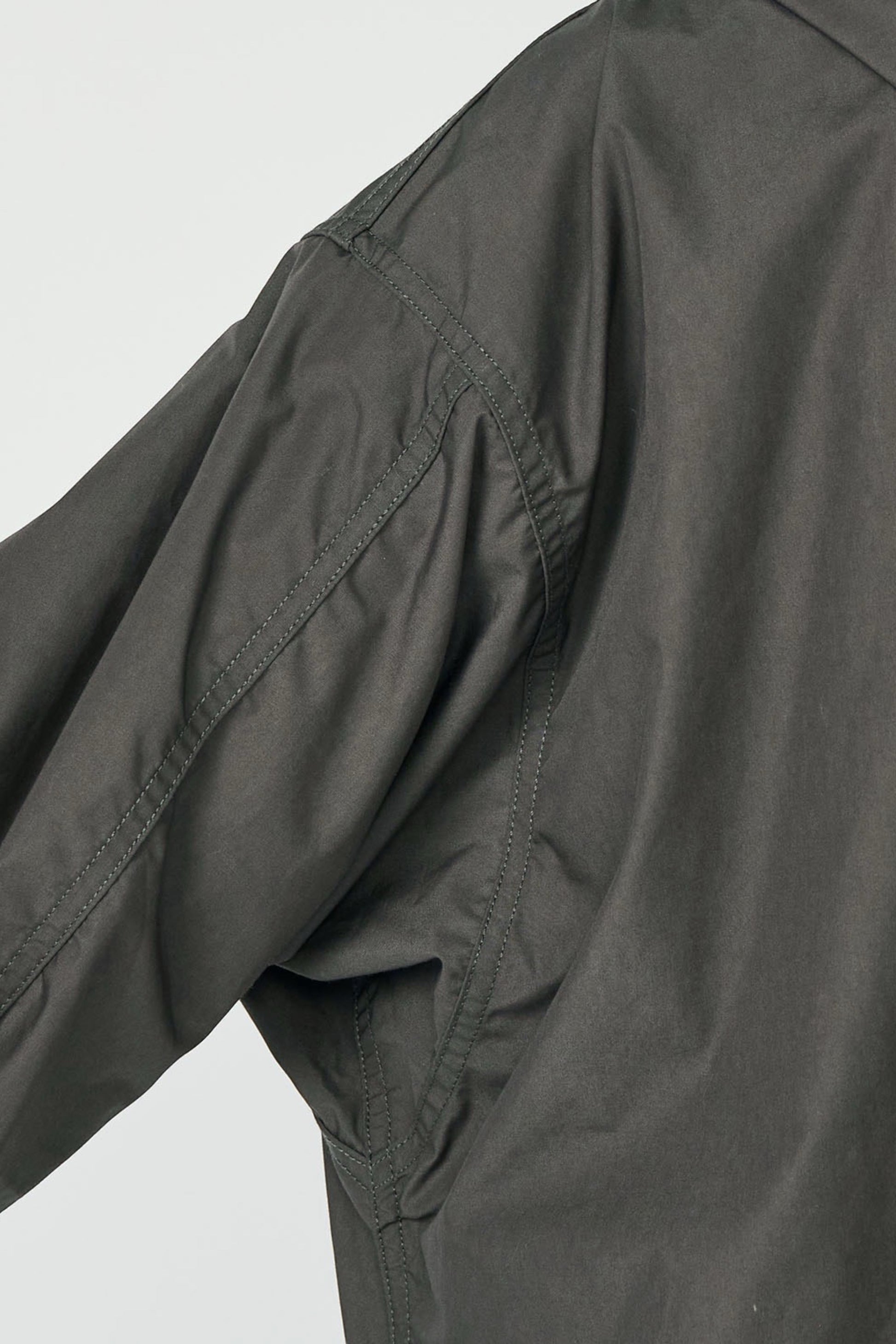 Veste Hooded Deck Jacket Nanamica Dark Navy - Veste Déperlante Japonaise