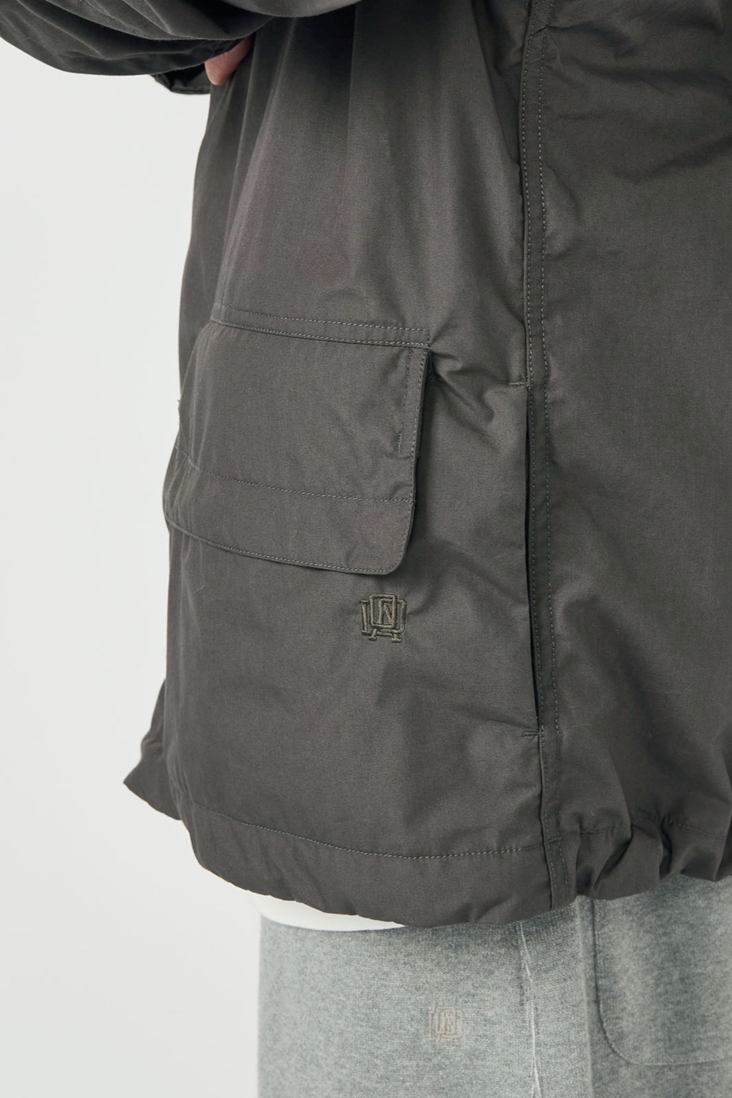 Veste Hooded Deck Jacket Nanamica Dark Navy - Veste Déperlante Japonaise