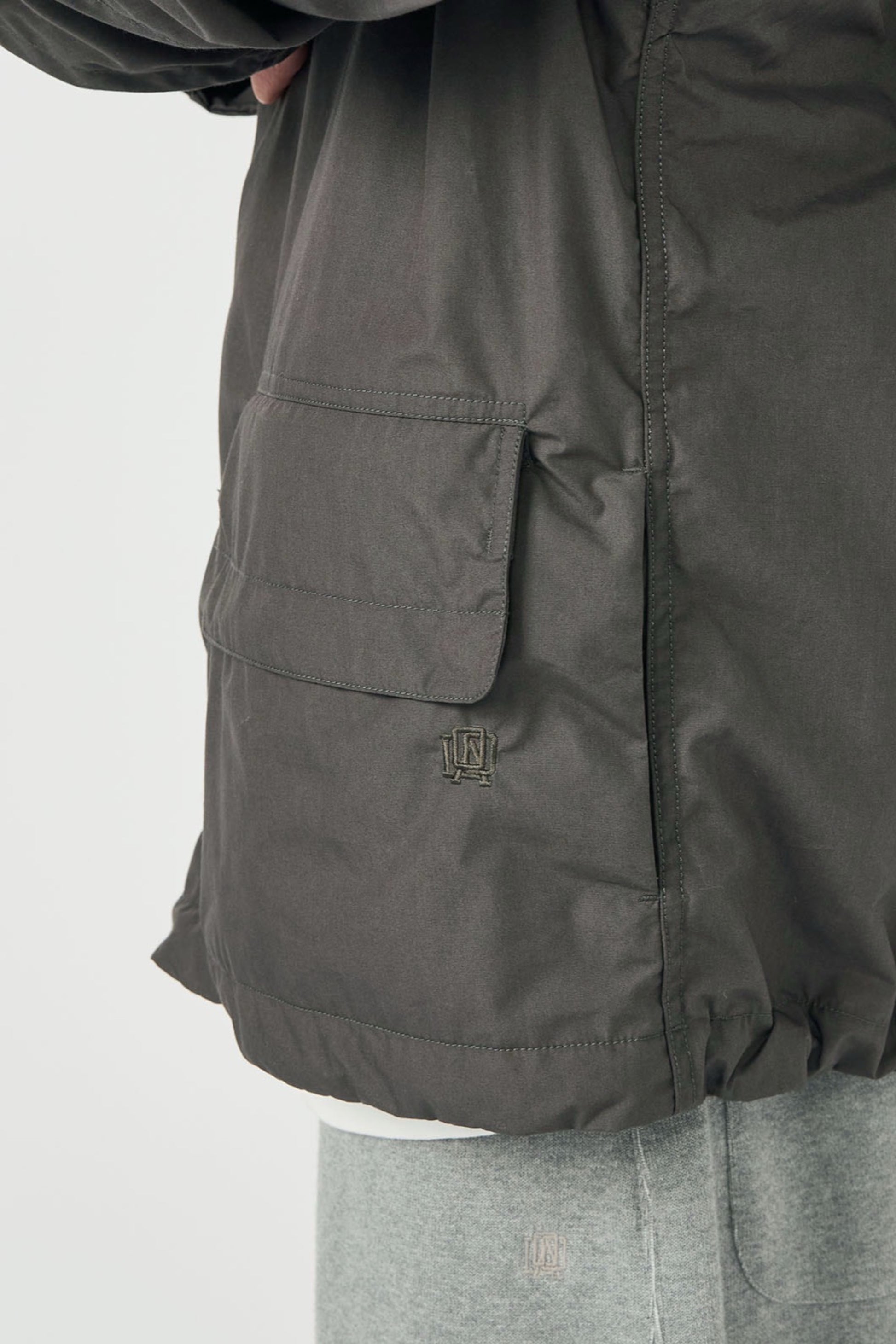 Veste Hooded Deck Jacket Nanamica Dark Navy - Veste Déperlante Japonaise