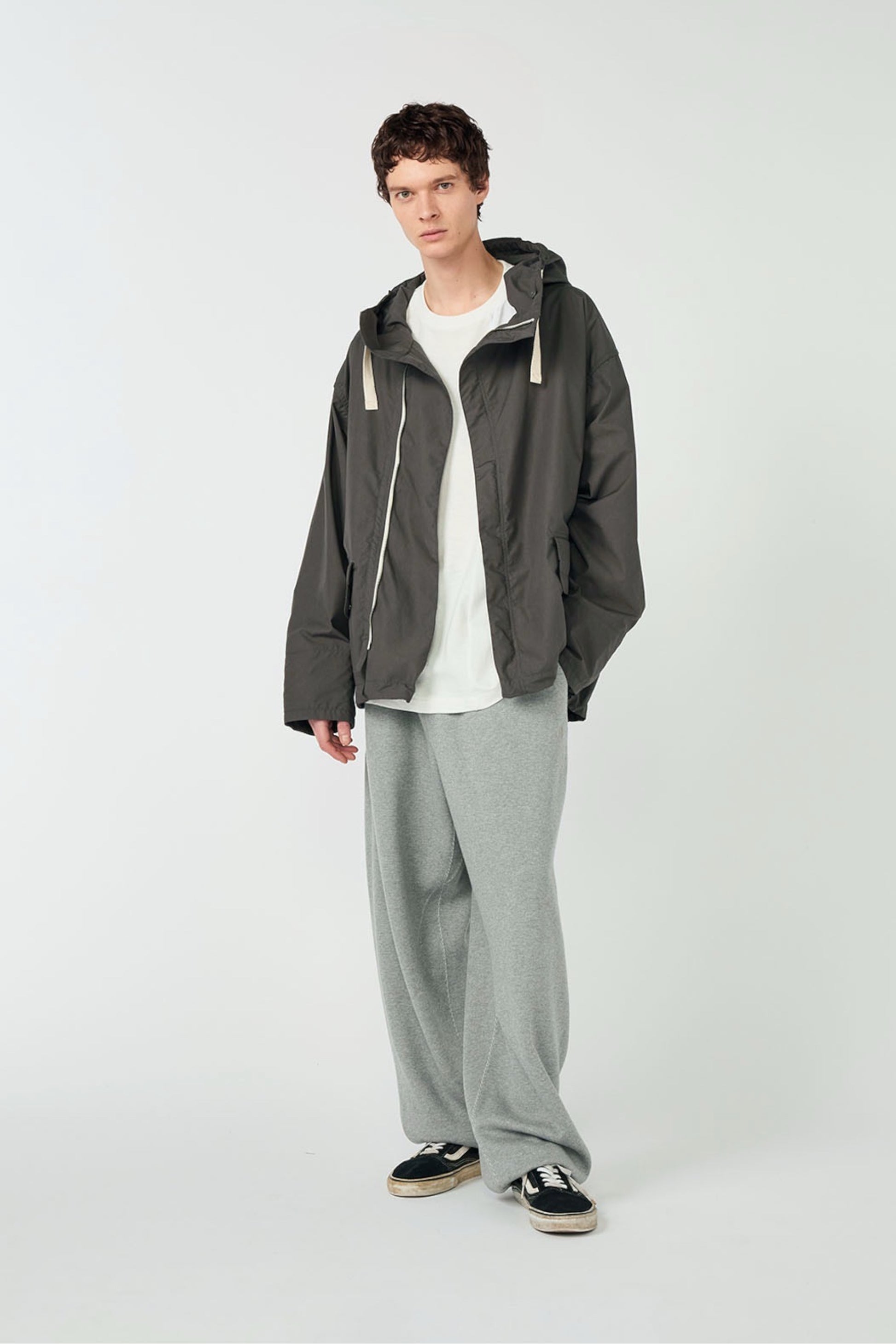 Veste Hooded Deck Jacket Nanamica Dark Navy - Veste Déperlante Japonaise