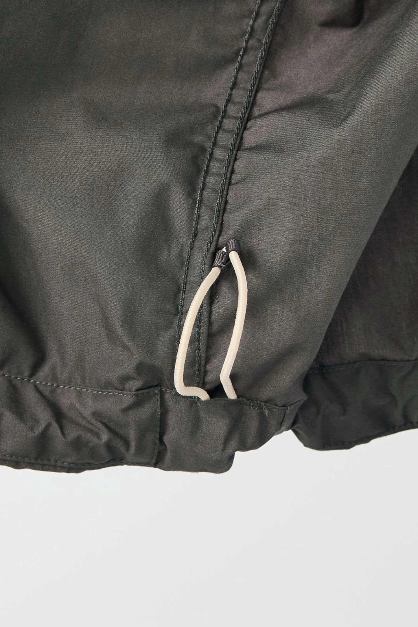 Veste Hooded Deck Jacket Nanamica Dark Navy - Veste Déperlante Japonaise