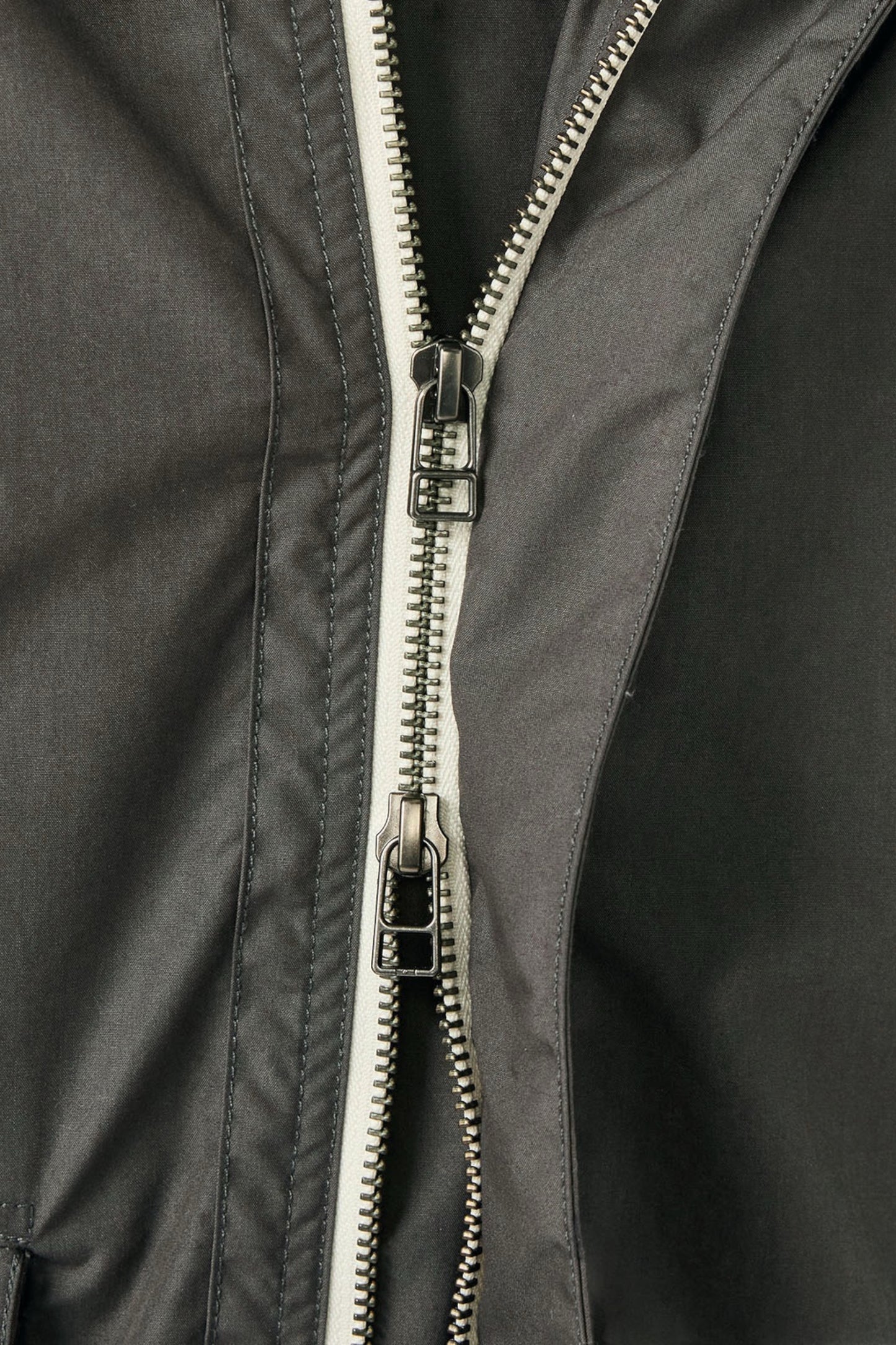 Veste Hooded Deck Jacket Nanamica Dark Navy - Veste Déperlante Japonaise