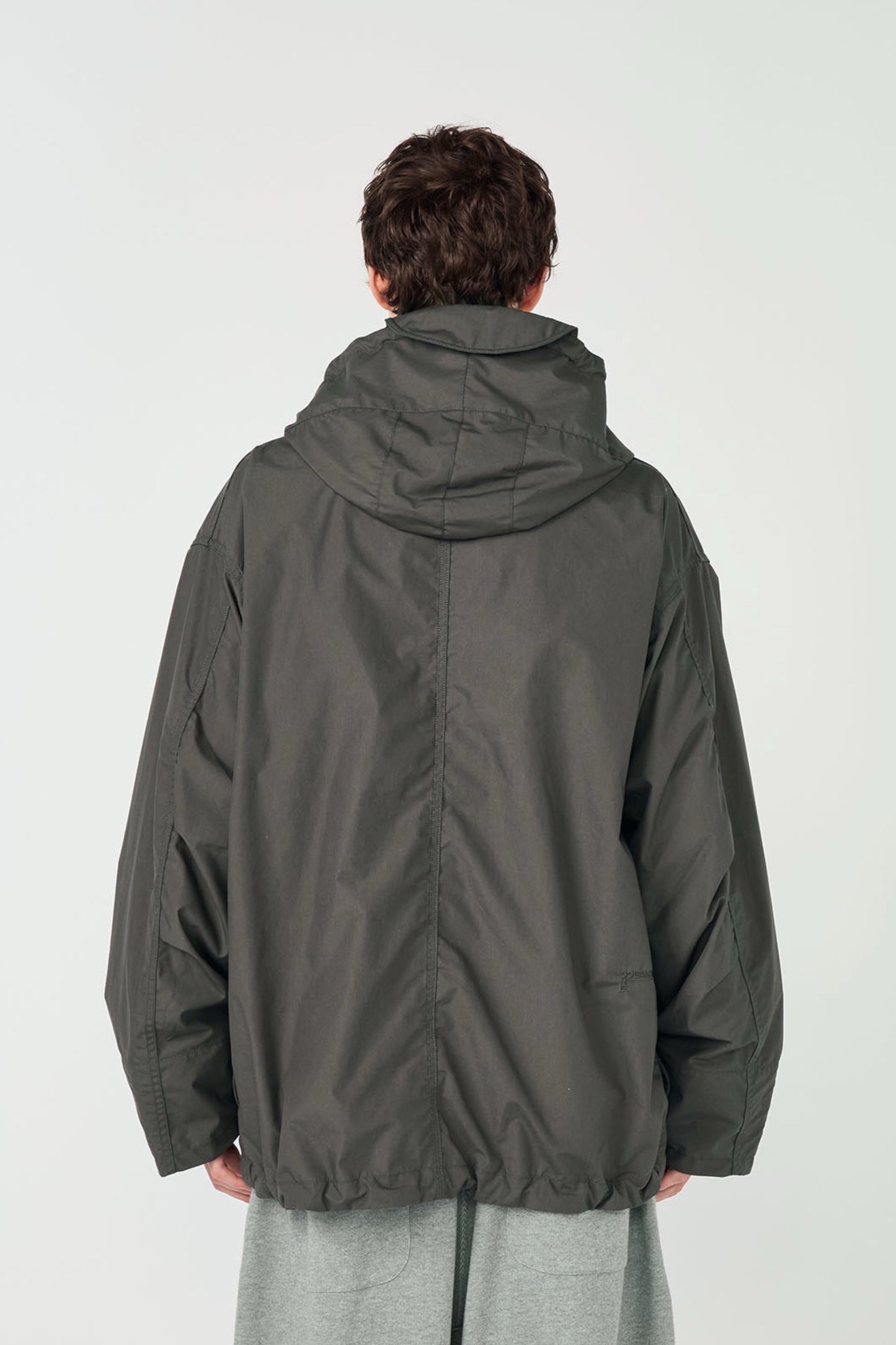 Veste Hooded Deck Jacket Nanamica Dark Navy - Veste Déperlante Japonaise