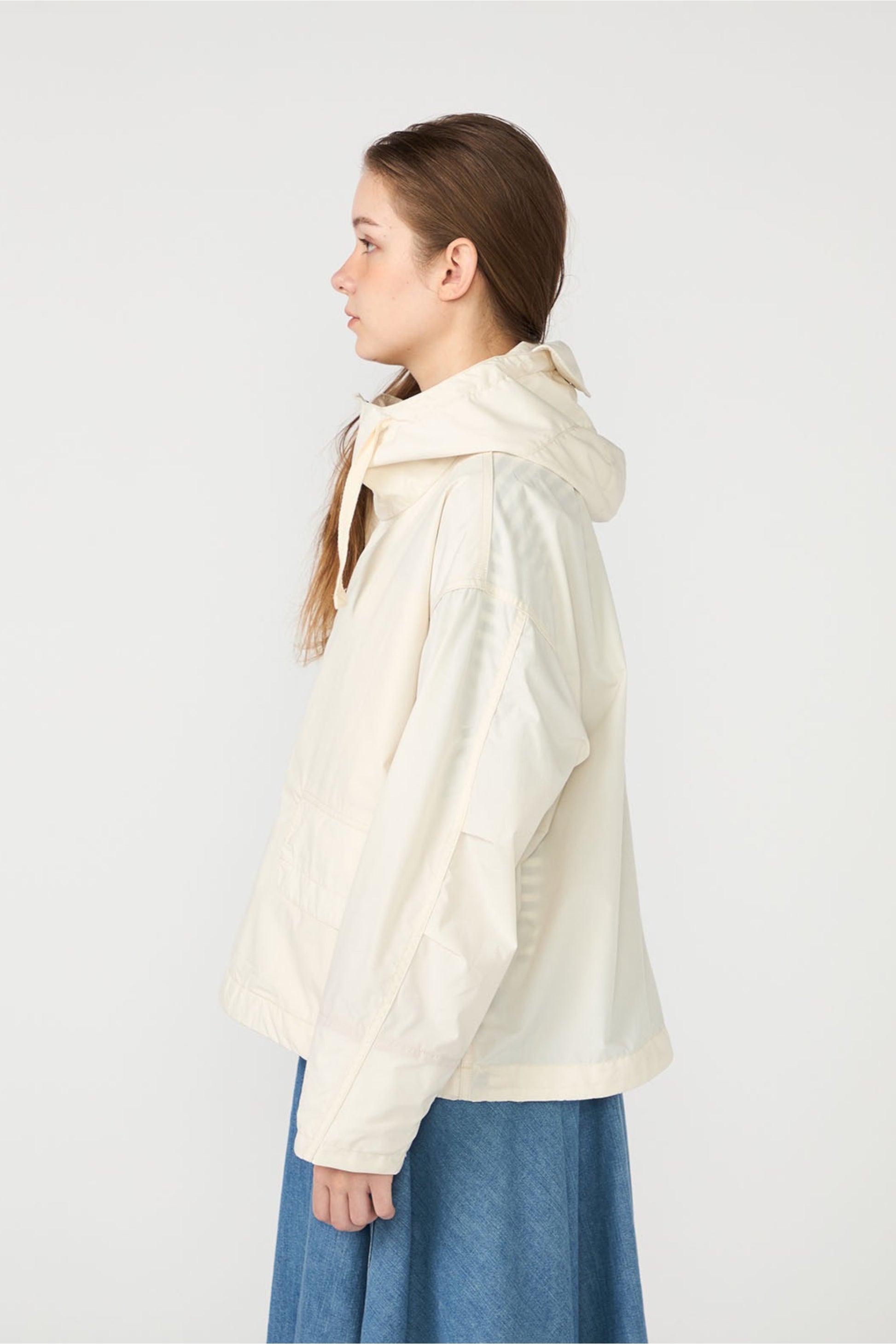 Veste Hooded Deck Jacket Nanamica Dark Navy - Veste Déperlante Japonaise