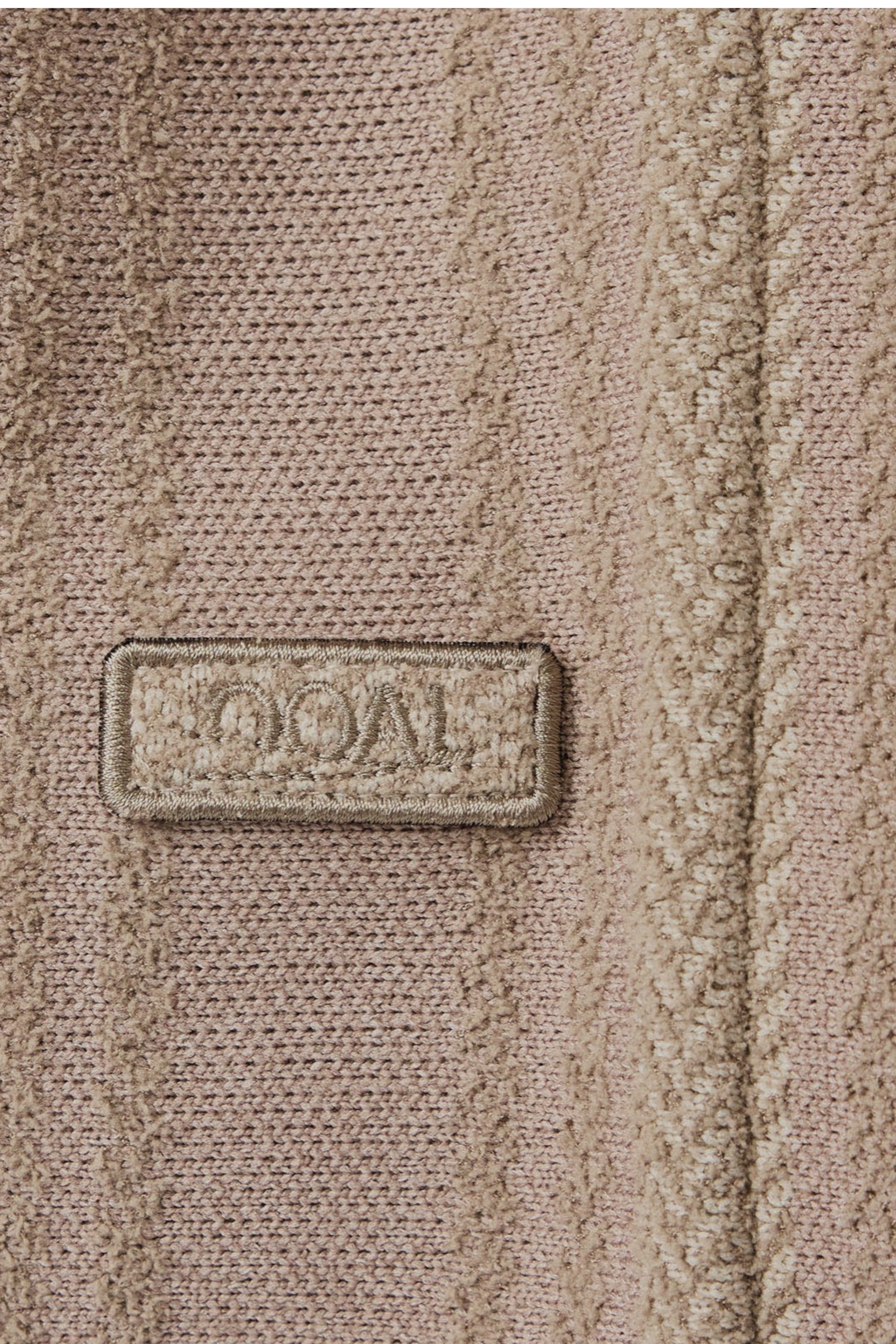 Polo Nanamica Knit Sweater Beige - Polyester Recyclé Oversize
