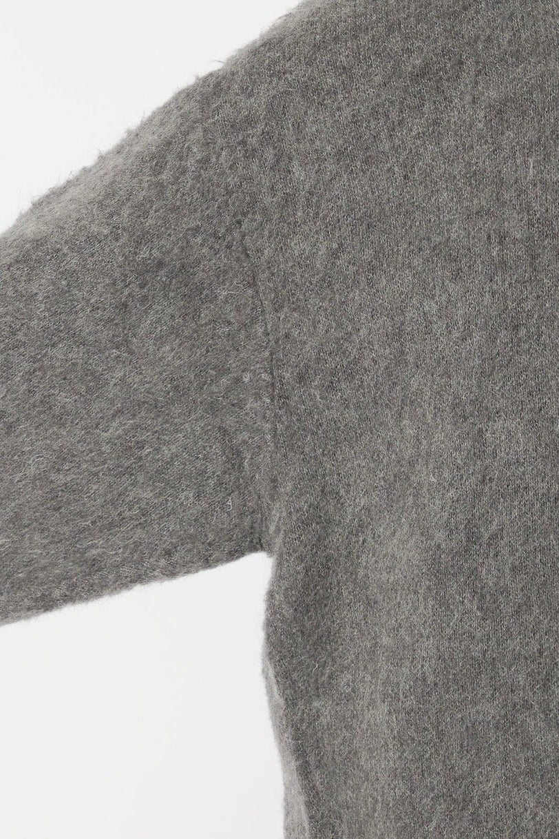 Nanamica - Pullover Mohair Sweater (Heather Gray) – Edgar Bdx