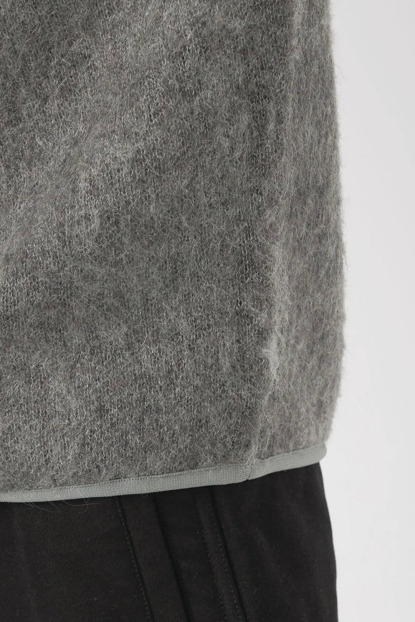 Nanamica - Pullover Mohair Sweater (Heather Gray)