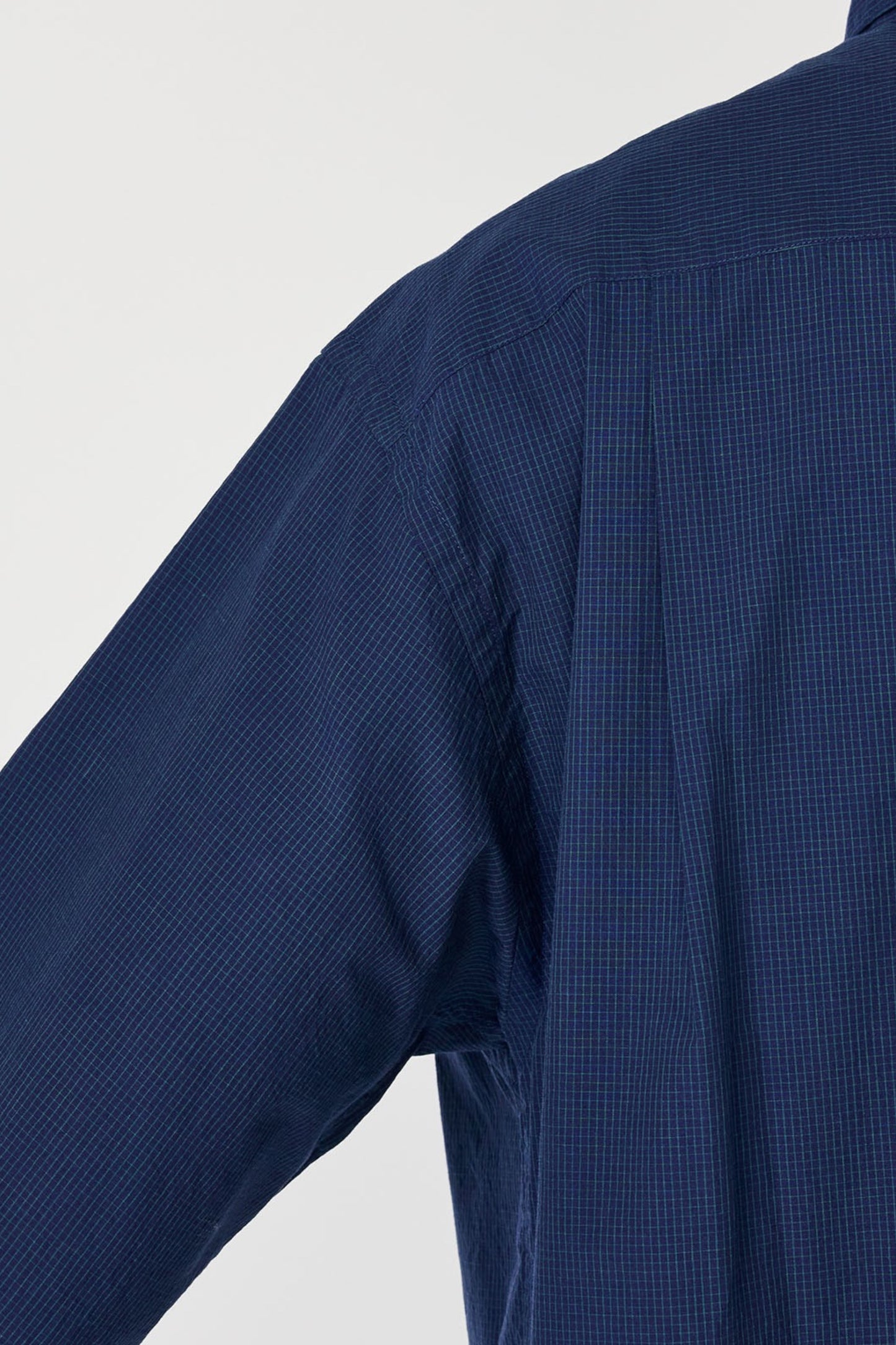 Chemise Nanamica Natural - Regular Collar S/S - Coton Polyester Japon