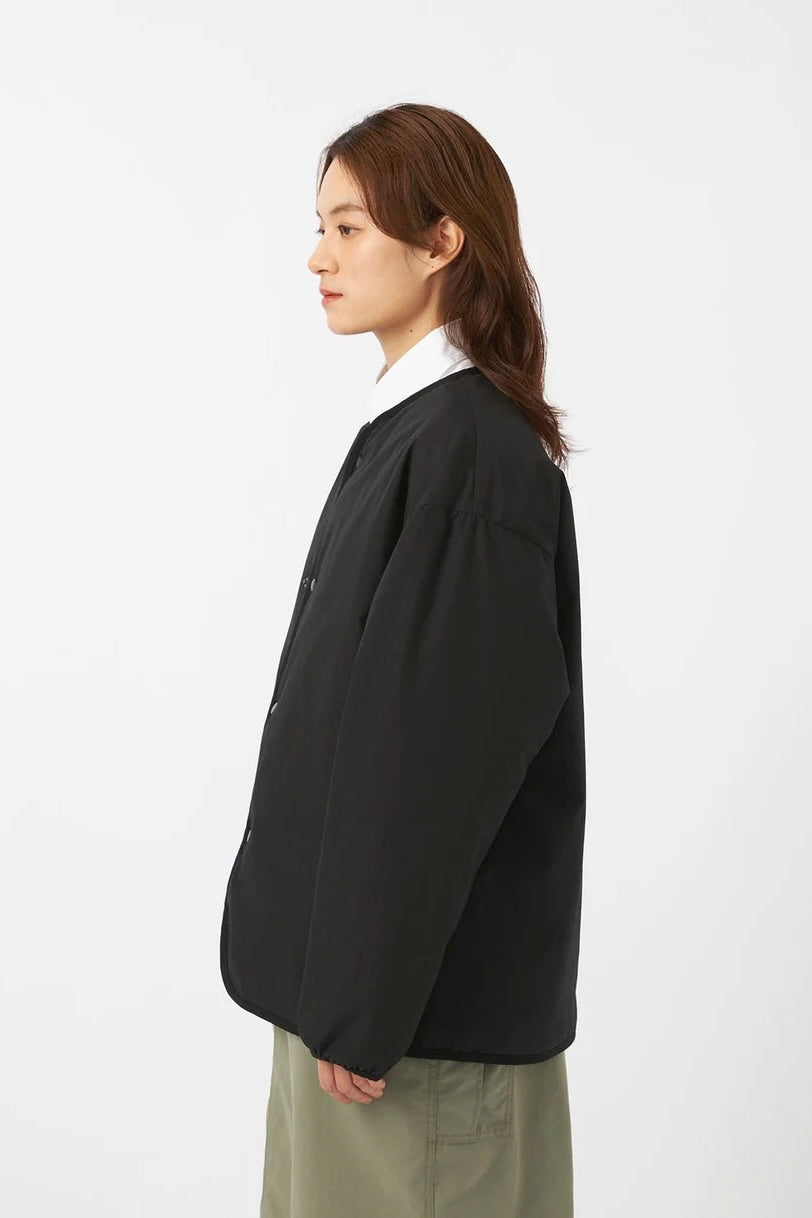 Nanamica - Reversible Down Cardigan (Khaki Beige)